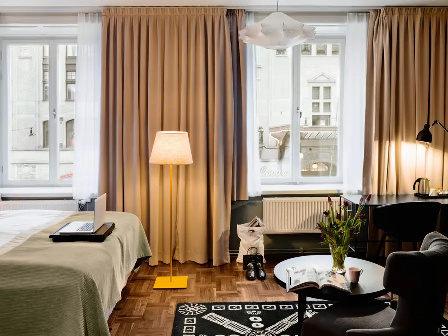Spacious Double with sofa