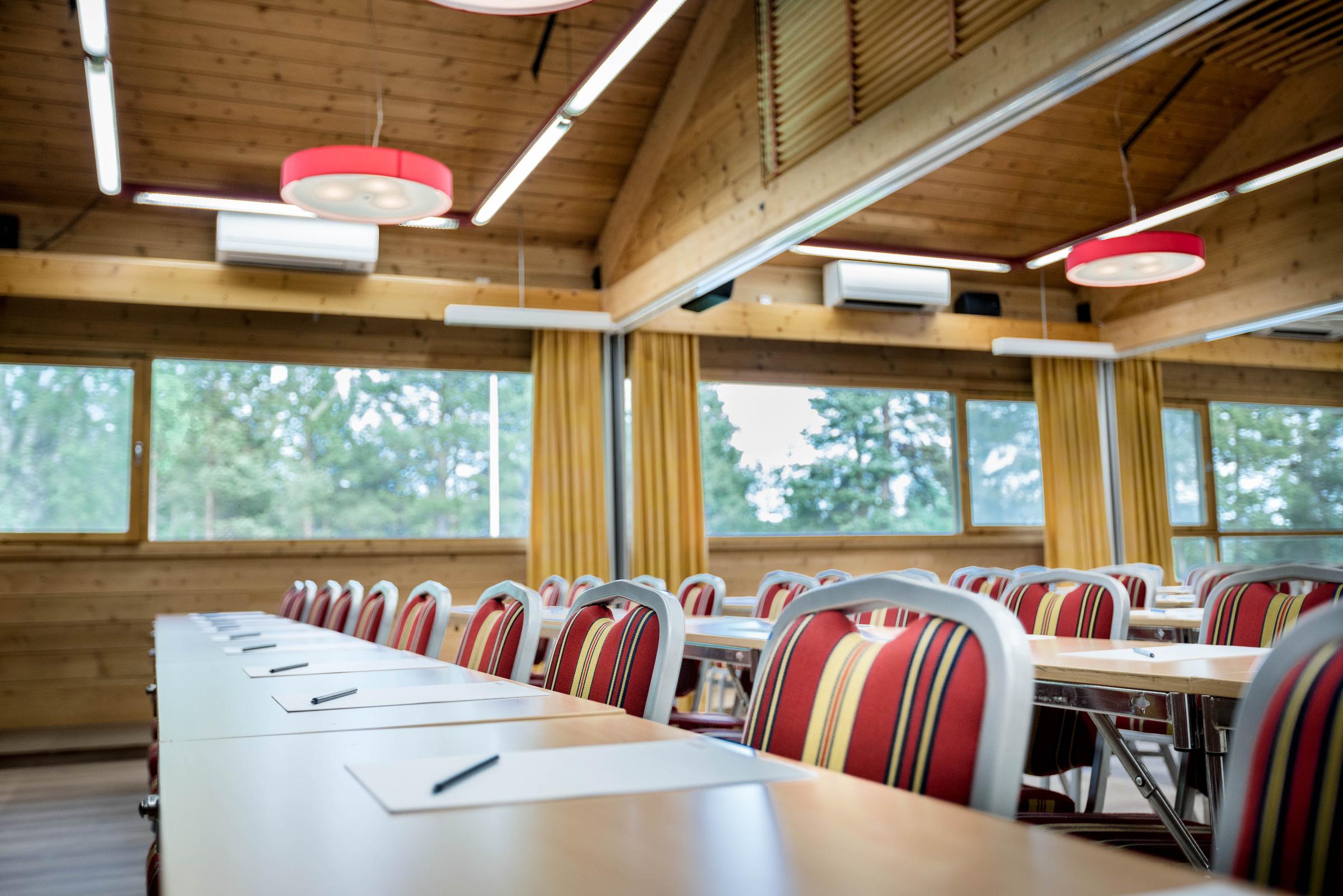 Meeting Room 1 Classroom Style
