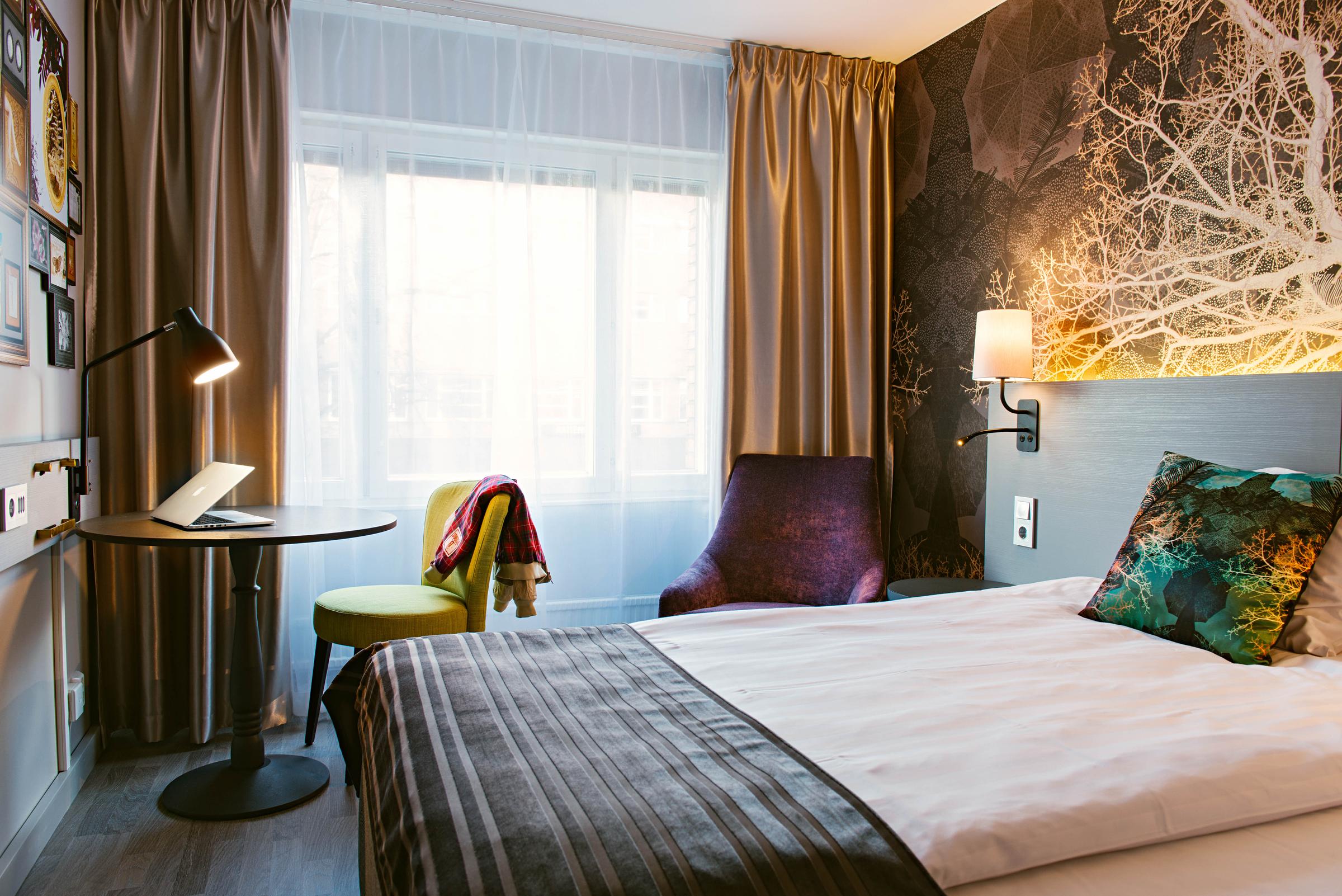 Bed in Standard room