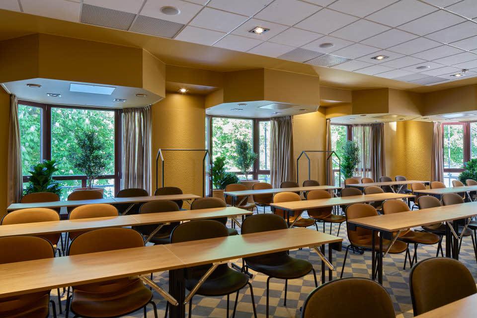 meeting room at scandic swania