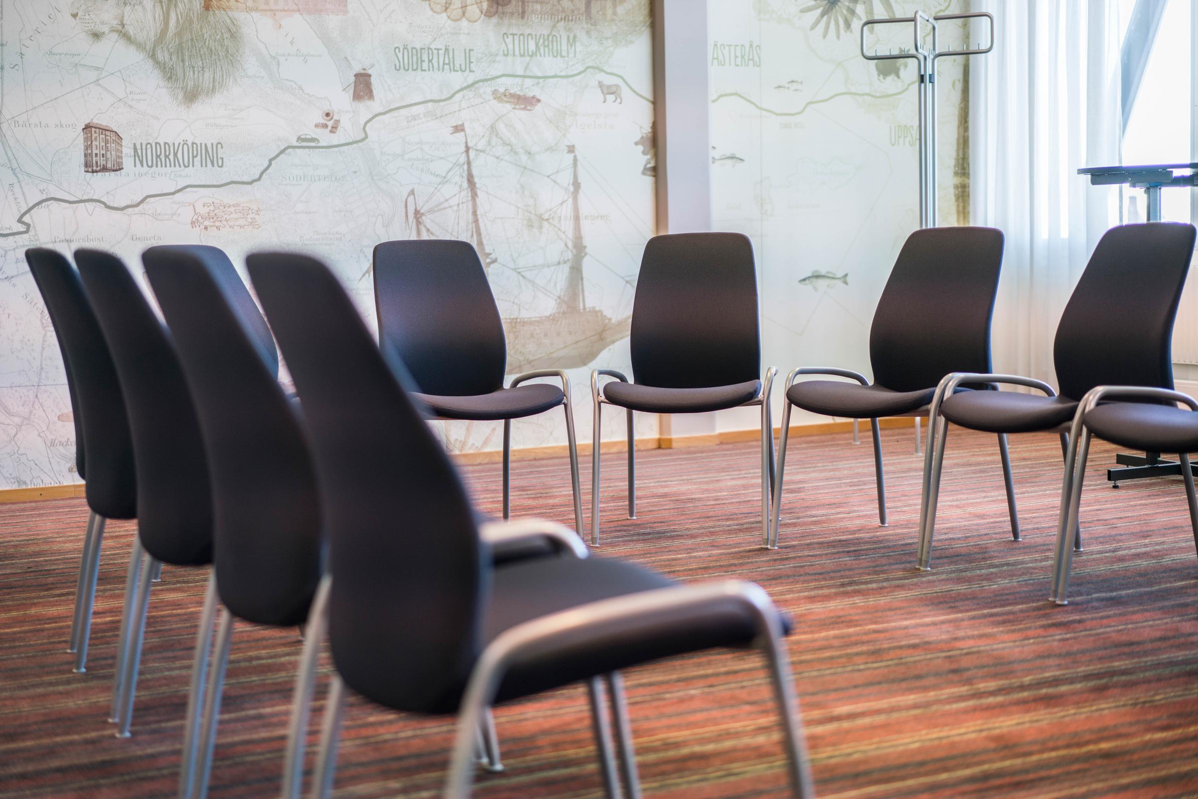 Meeting Raum im Scandic Jarva Krog