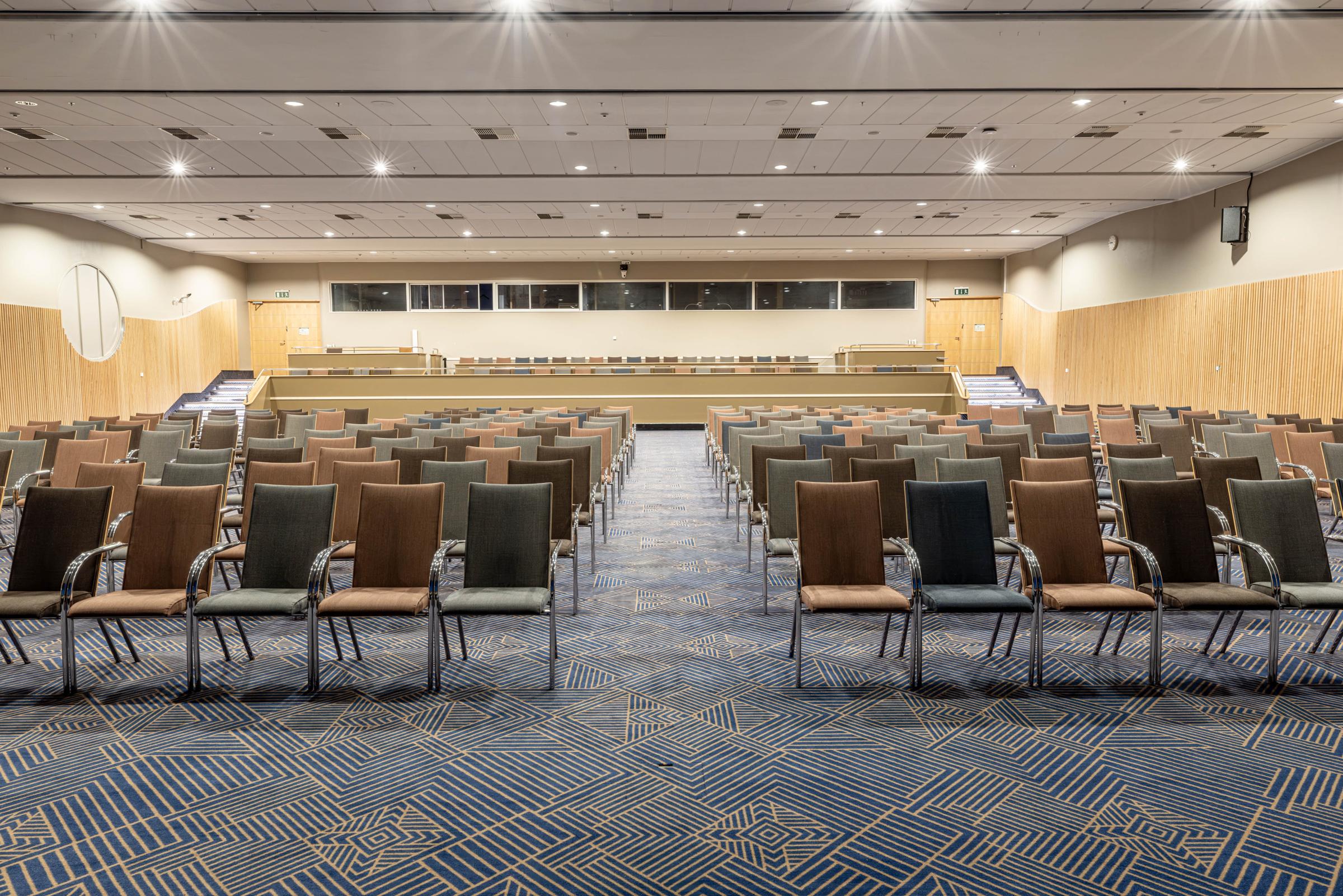 congress center at scandic grand marina in helsinki