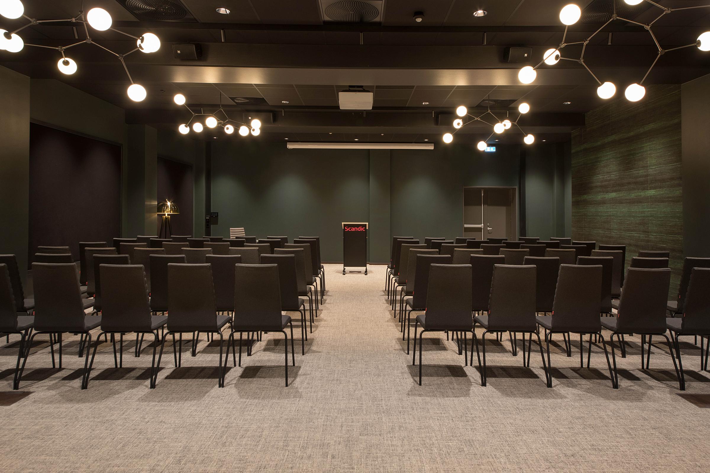 meeting room valle at scandic helsfyr in oslo