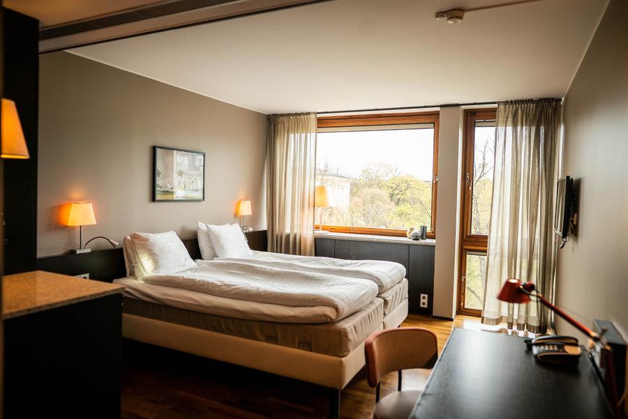Tillgängligt Superiorrum på hotell Scandic Anglais
