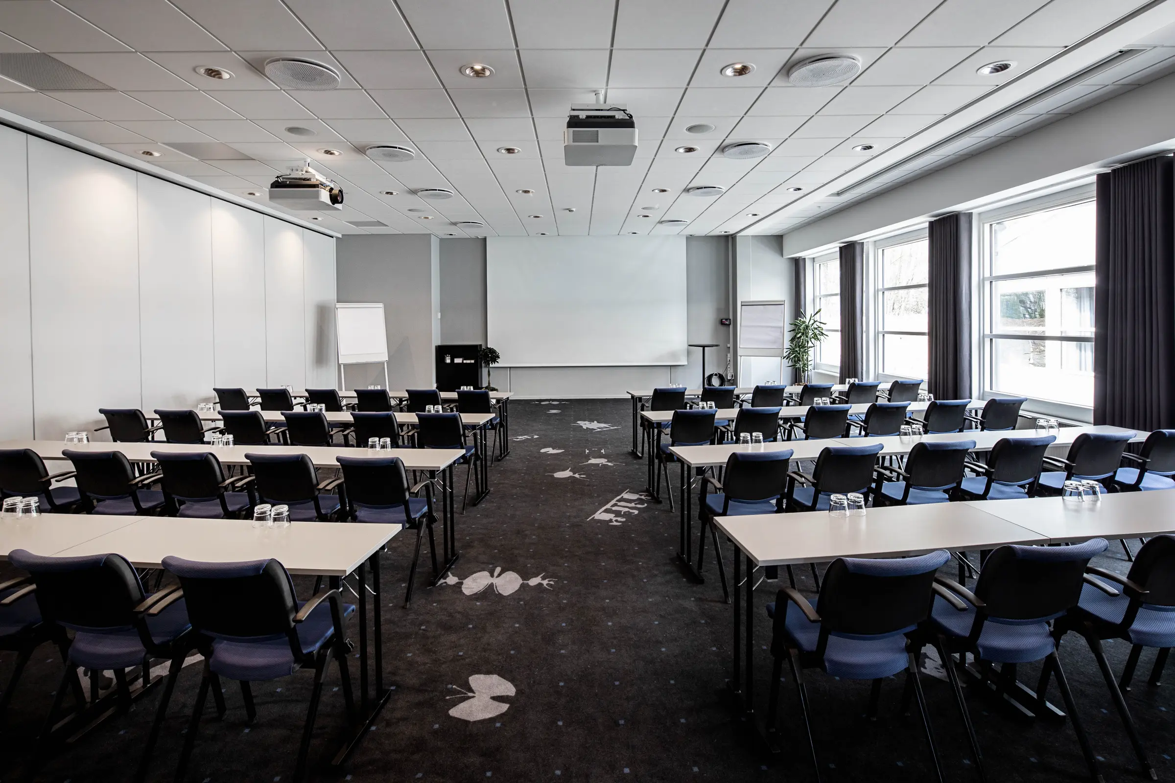 Meetingroom Dalum in classroom style