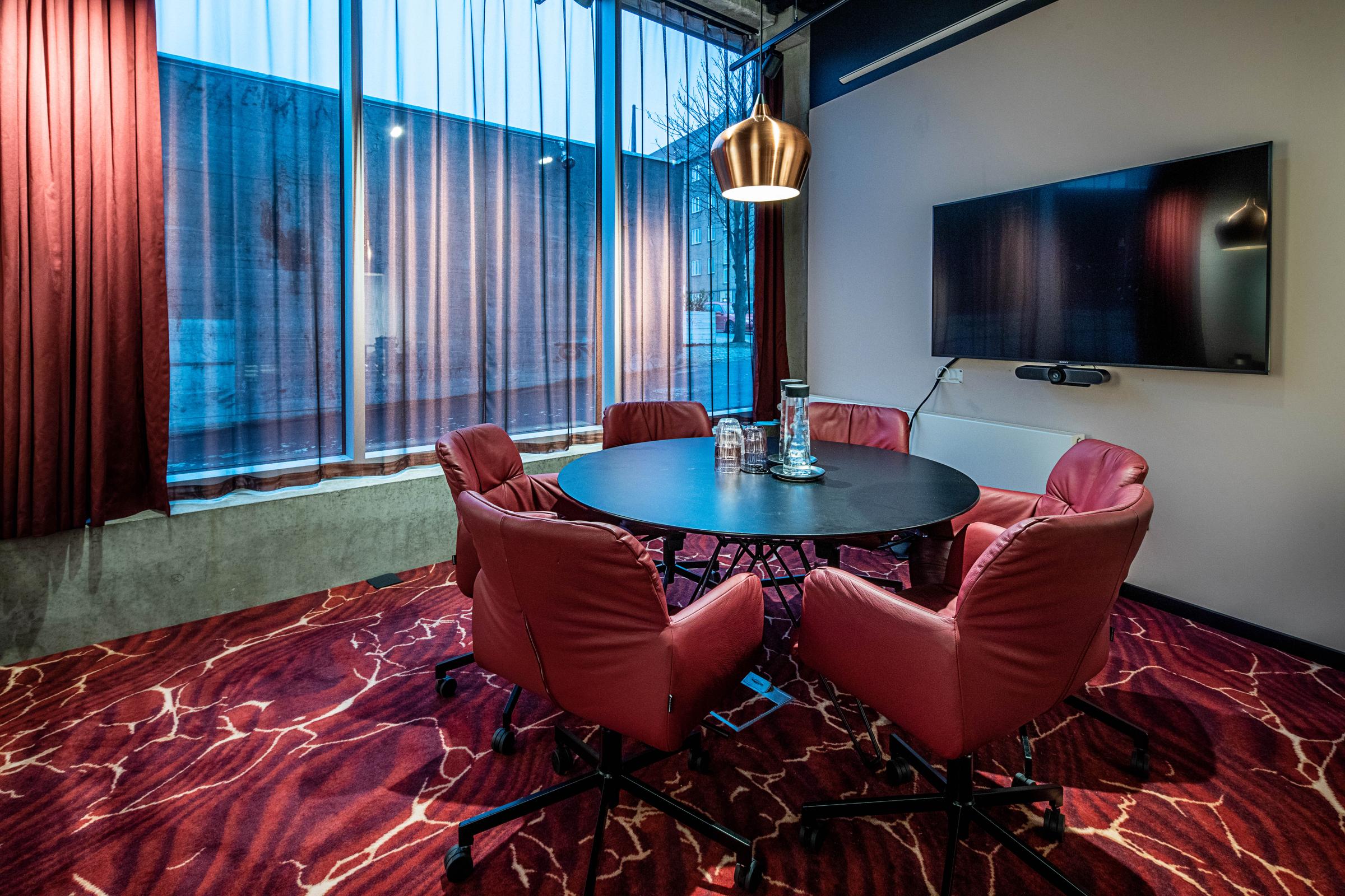 Meeting room of  Scandic Kødbyen in Copenhagen