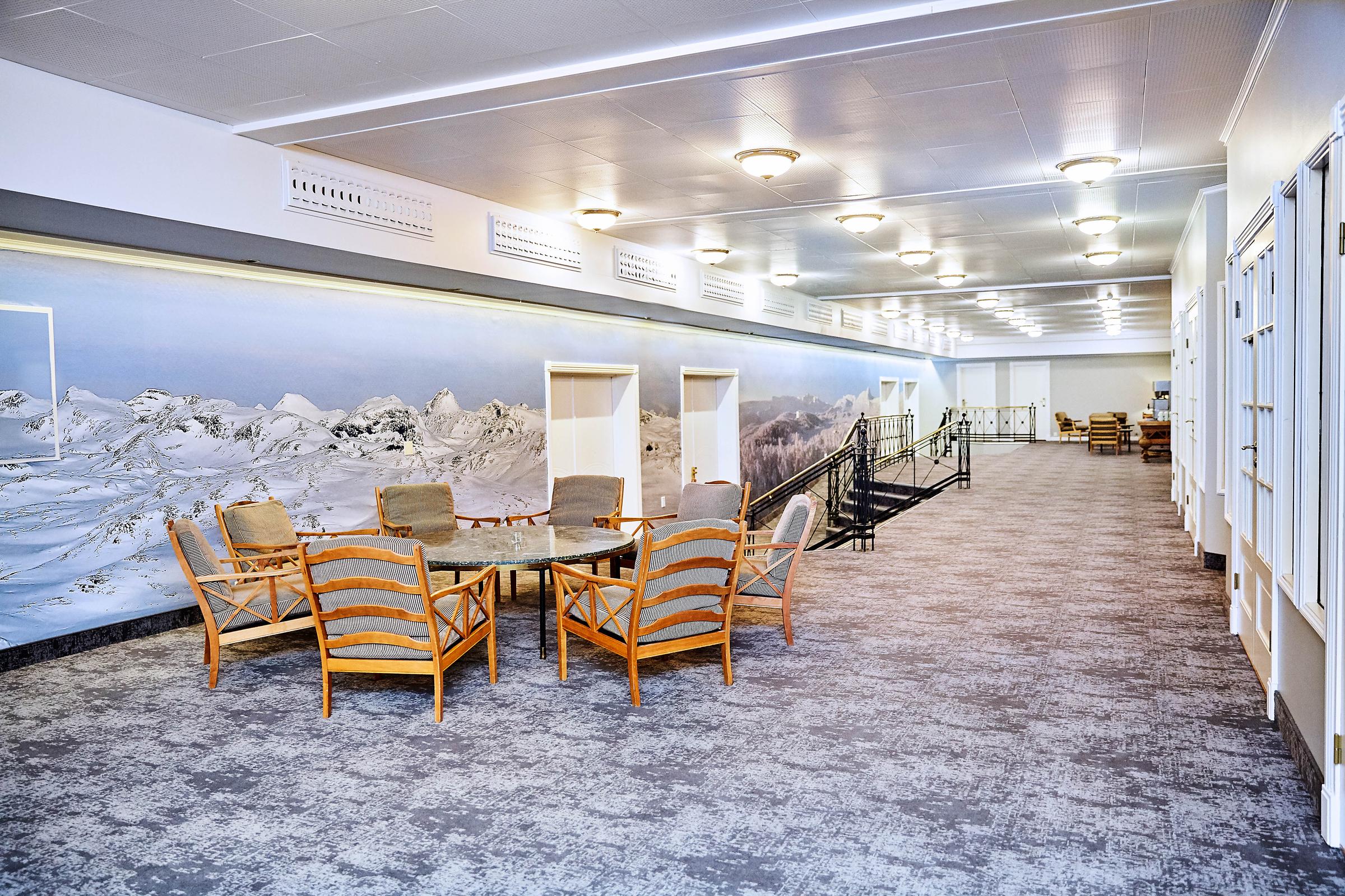 Meeting area