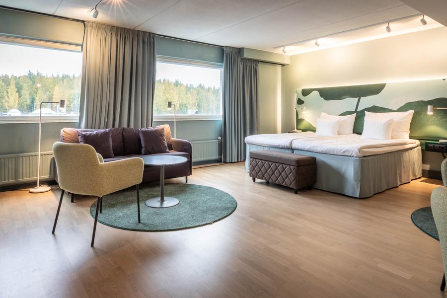 superior room at scandic eden nokia