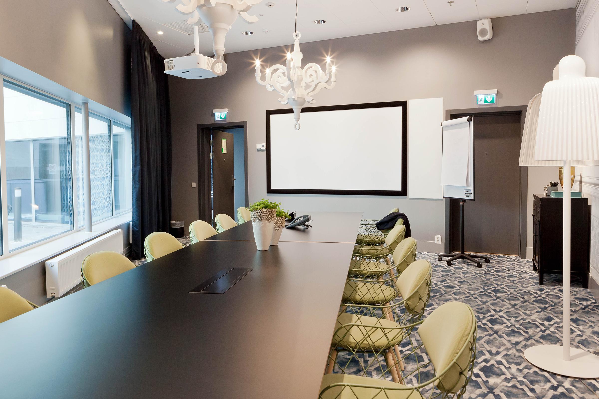 Scandic Rubinen, meeting and conference room,