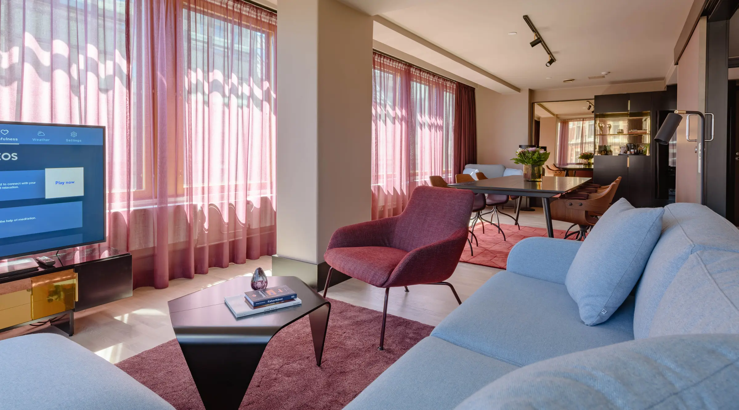 Master Suite of Marski by Scandic in Helsinki