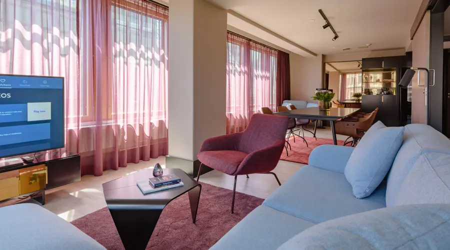 Master Suite of Marski by Scandic in Helsinki