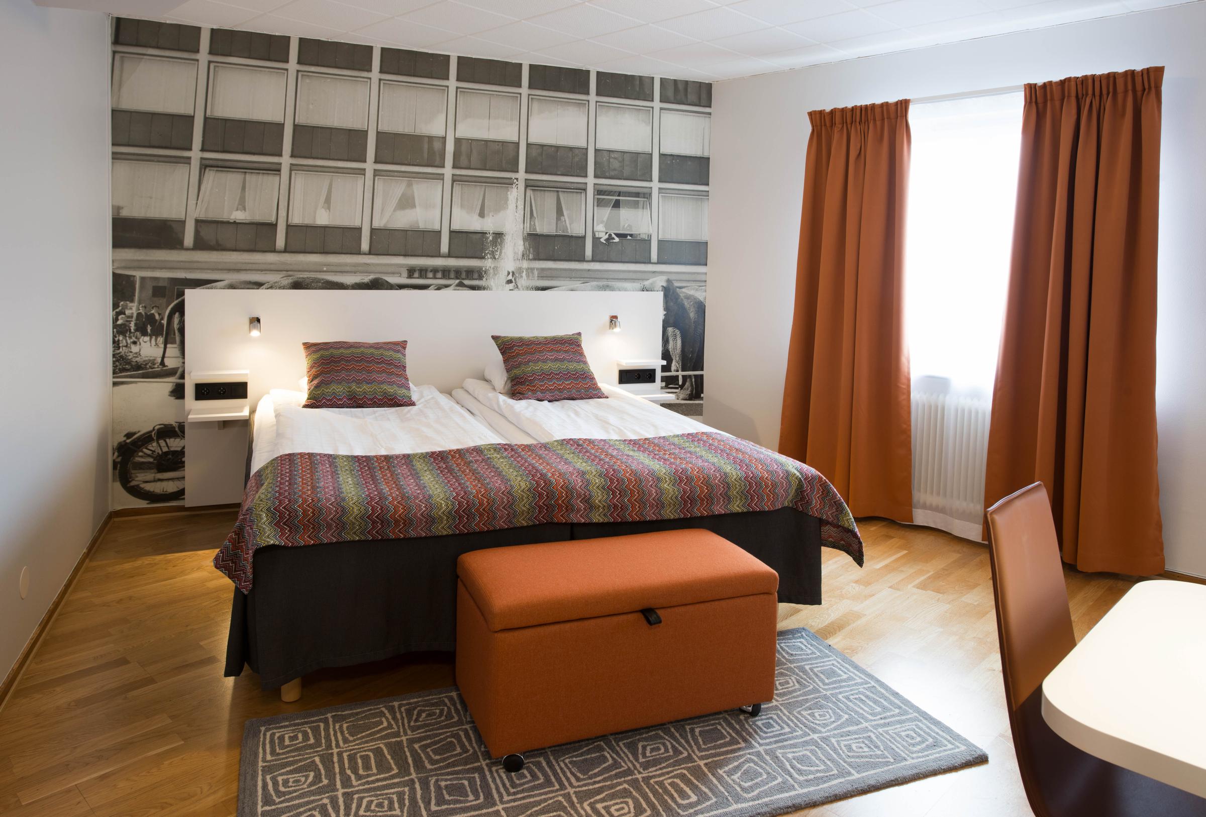 Junior Suite hotel Scandic Värnamo
