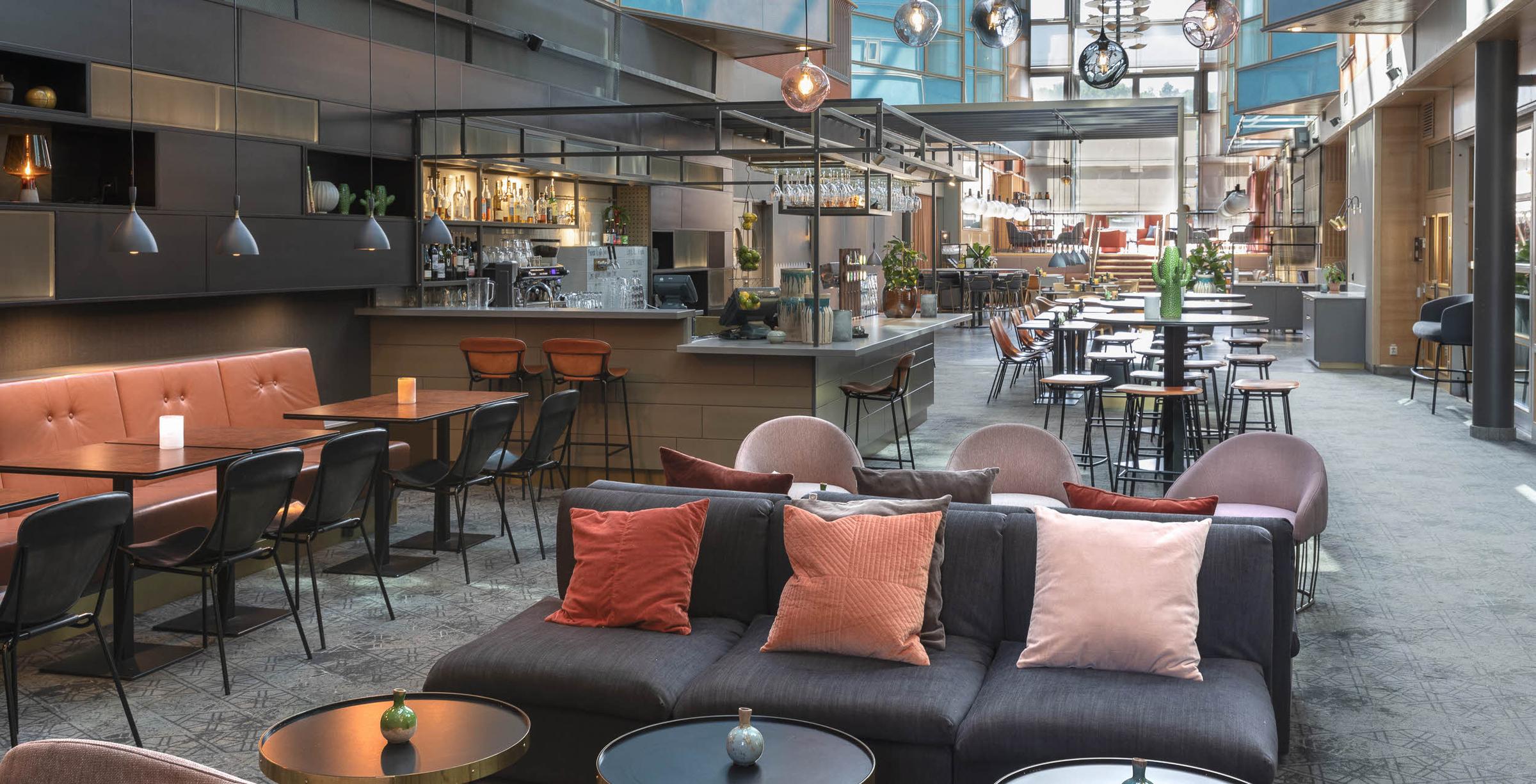 Restaurant und Bar im Scandic Molndal in Göteborg