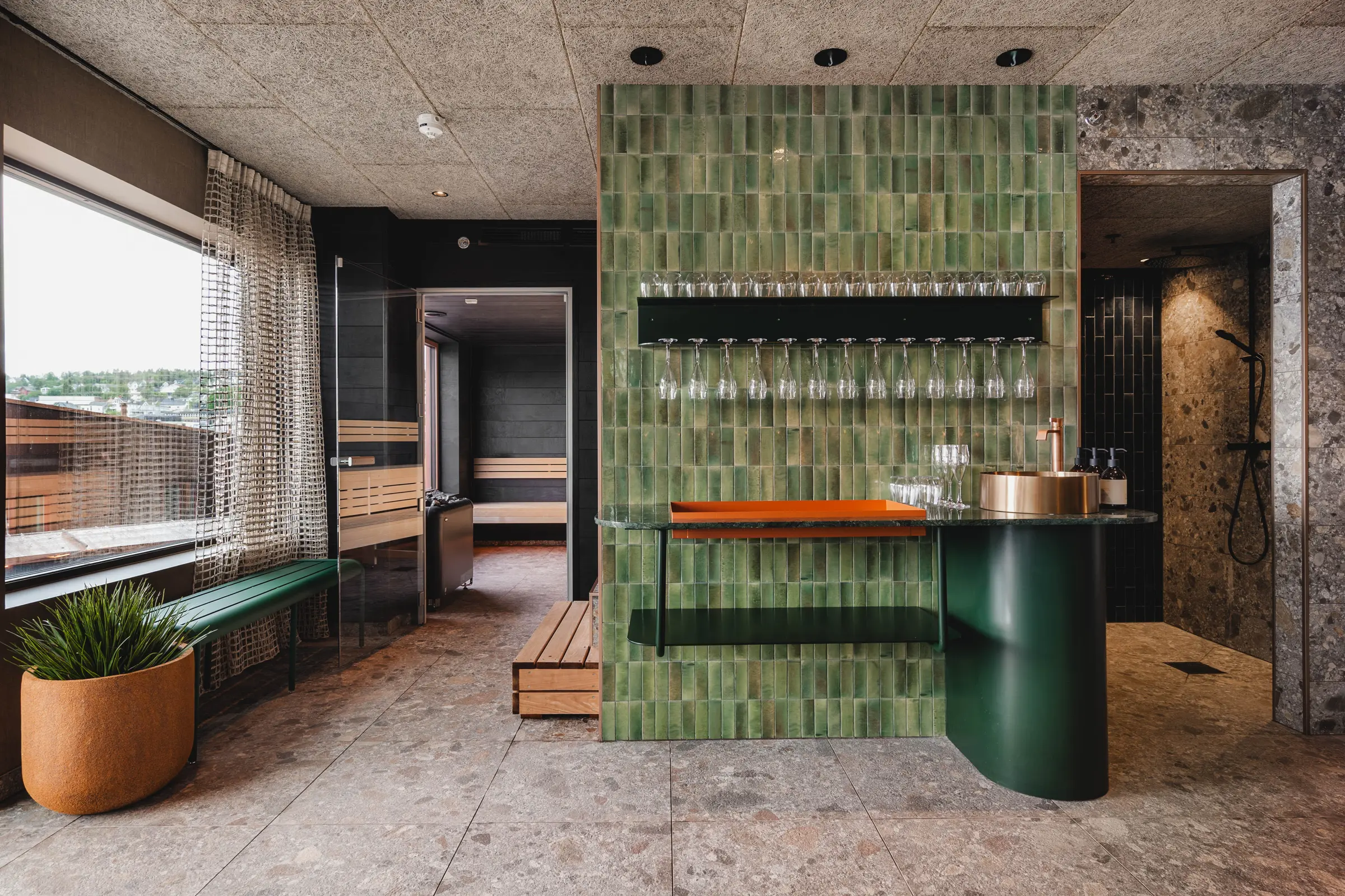 arctic wellness at the dock by scandic in tromso norway