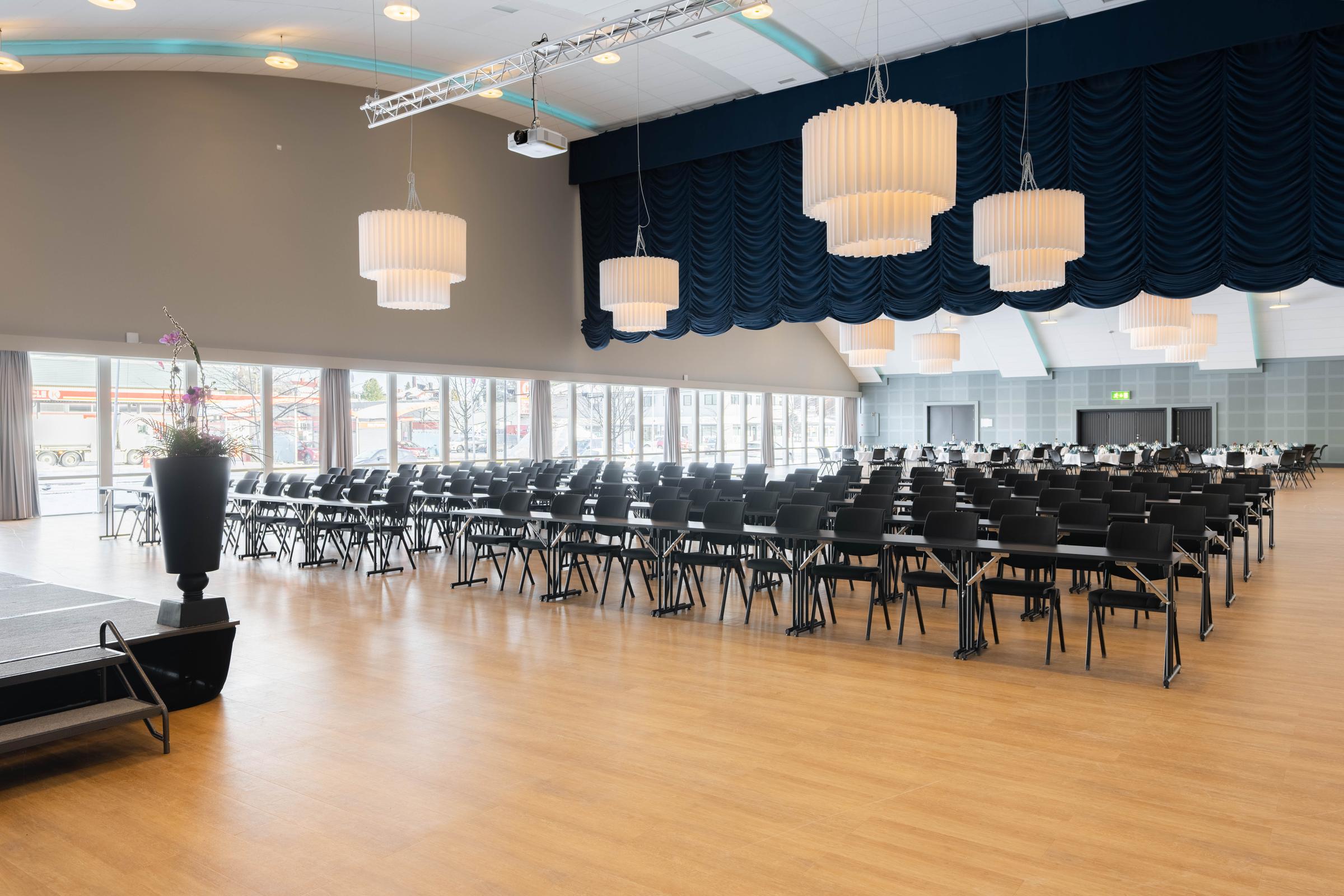 meeting room hamarhallen at scandic hamar in norway
