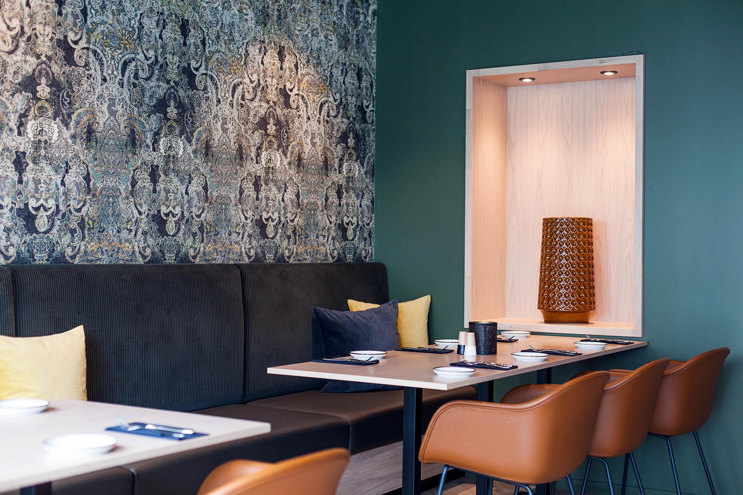 restaurant at scandic victoria florø