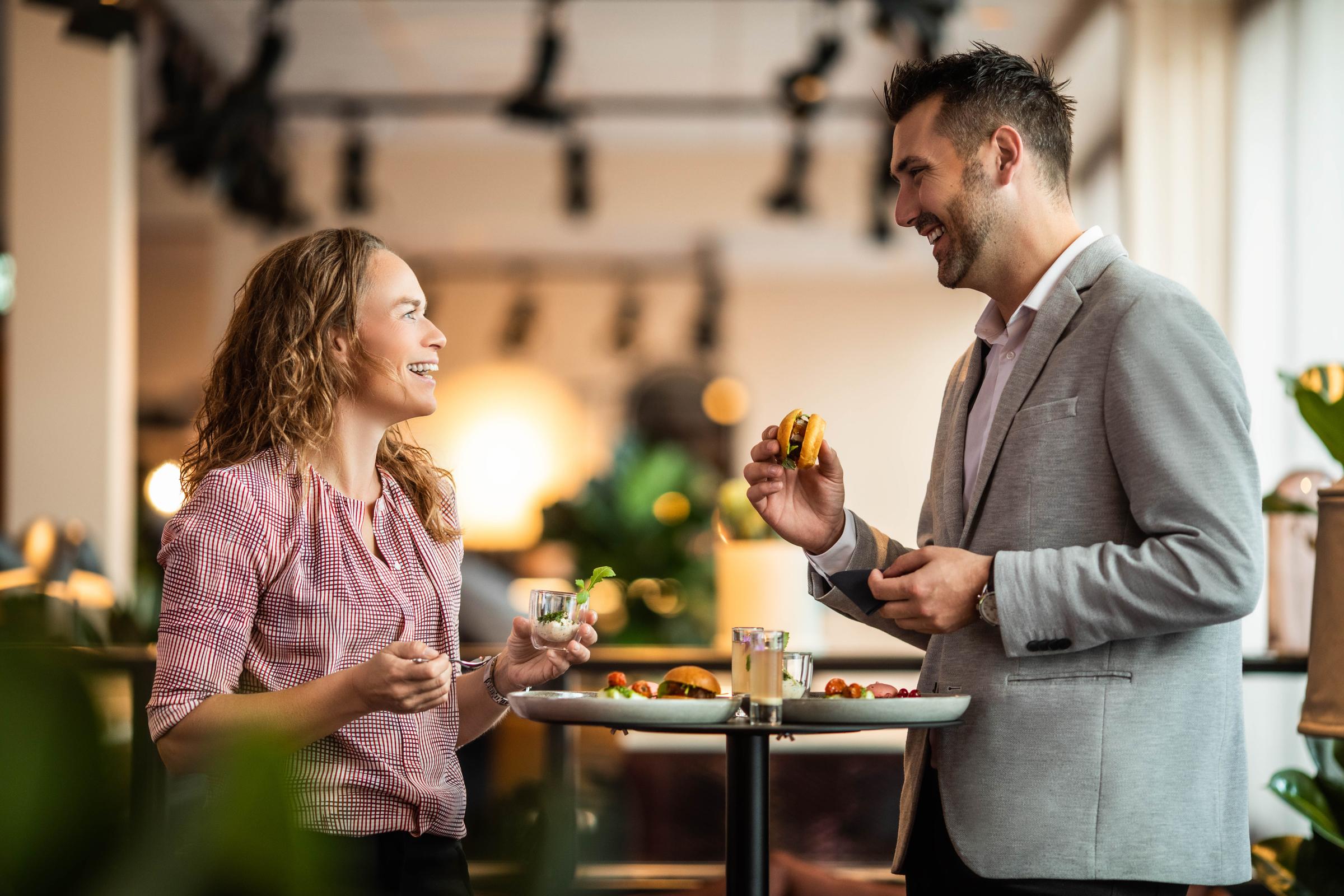 Scandic Business Meeting Mingle Lunch at Scandic Hotels