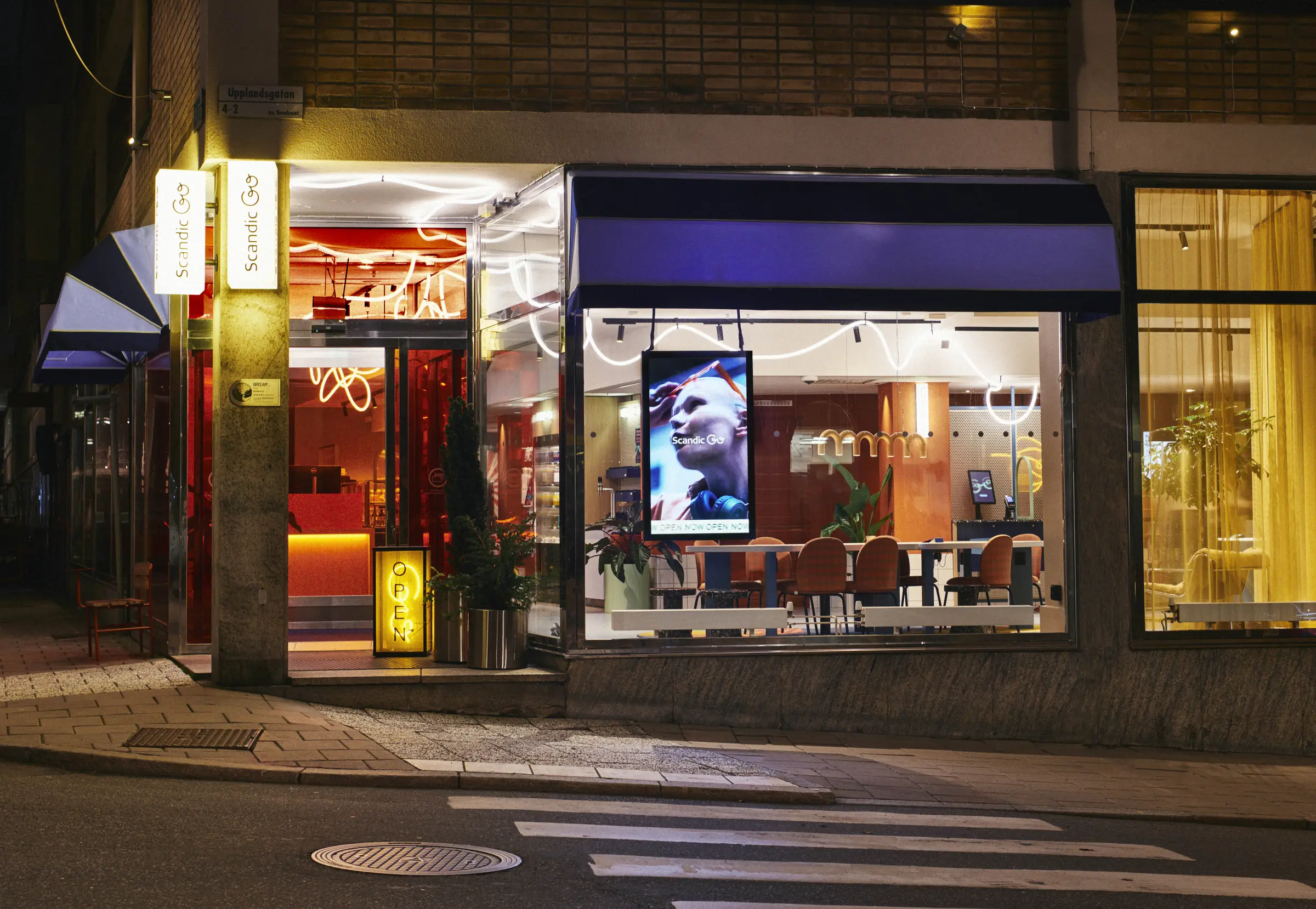 eingang scandic go upplandsgatan stockholm