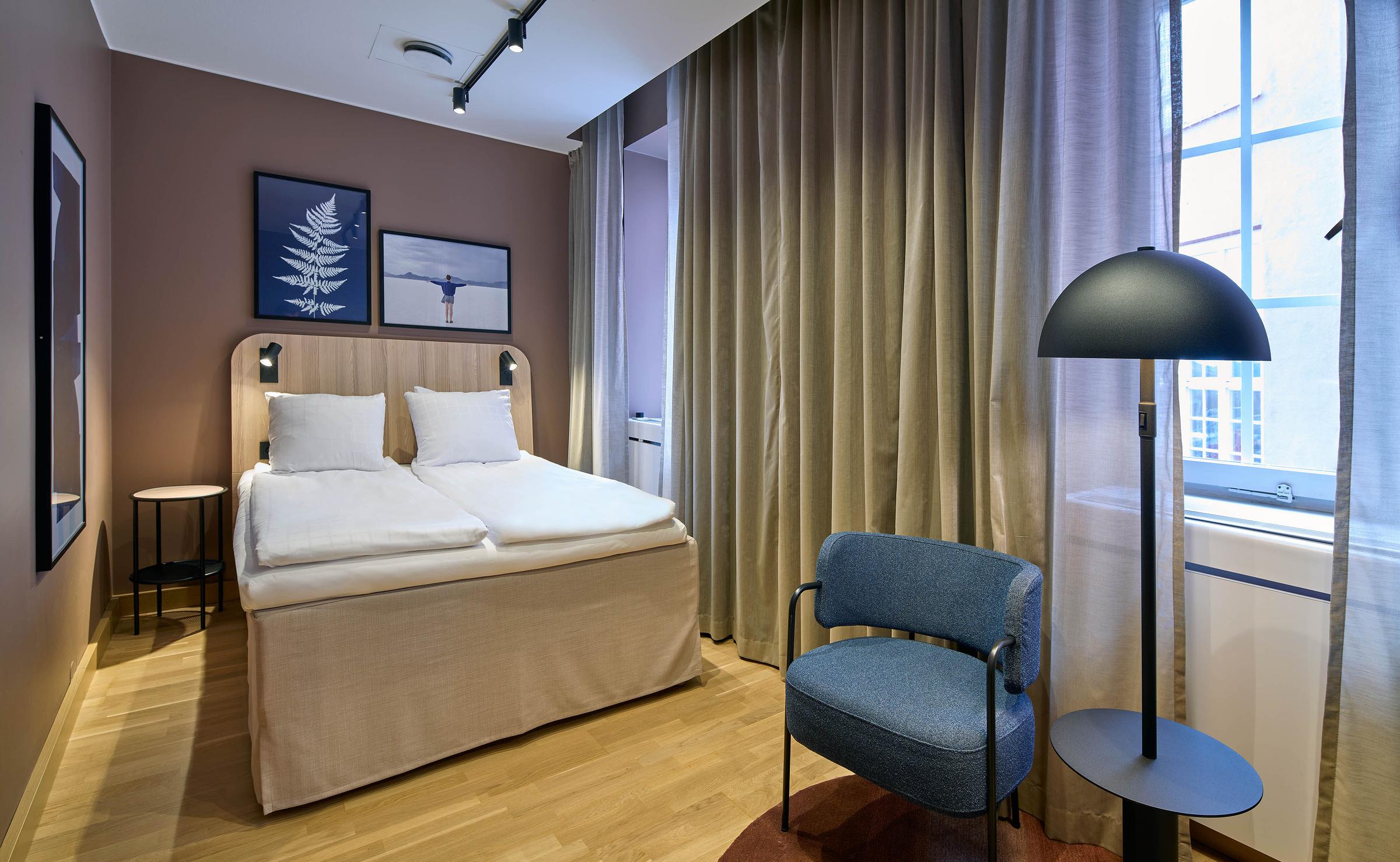 standard room at scandic swania
