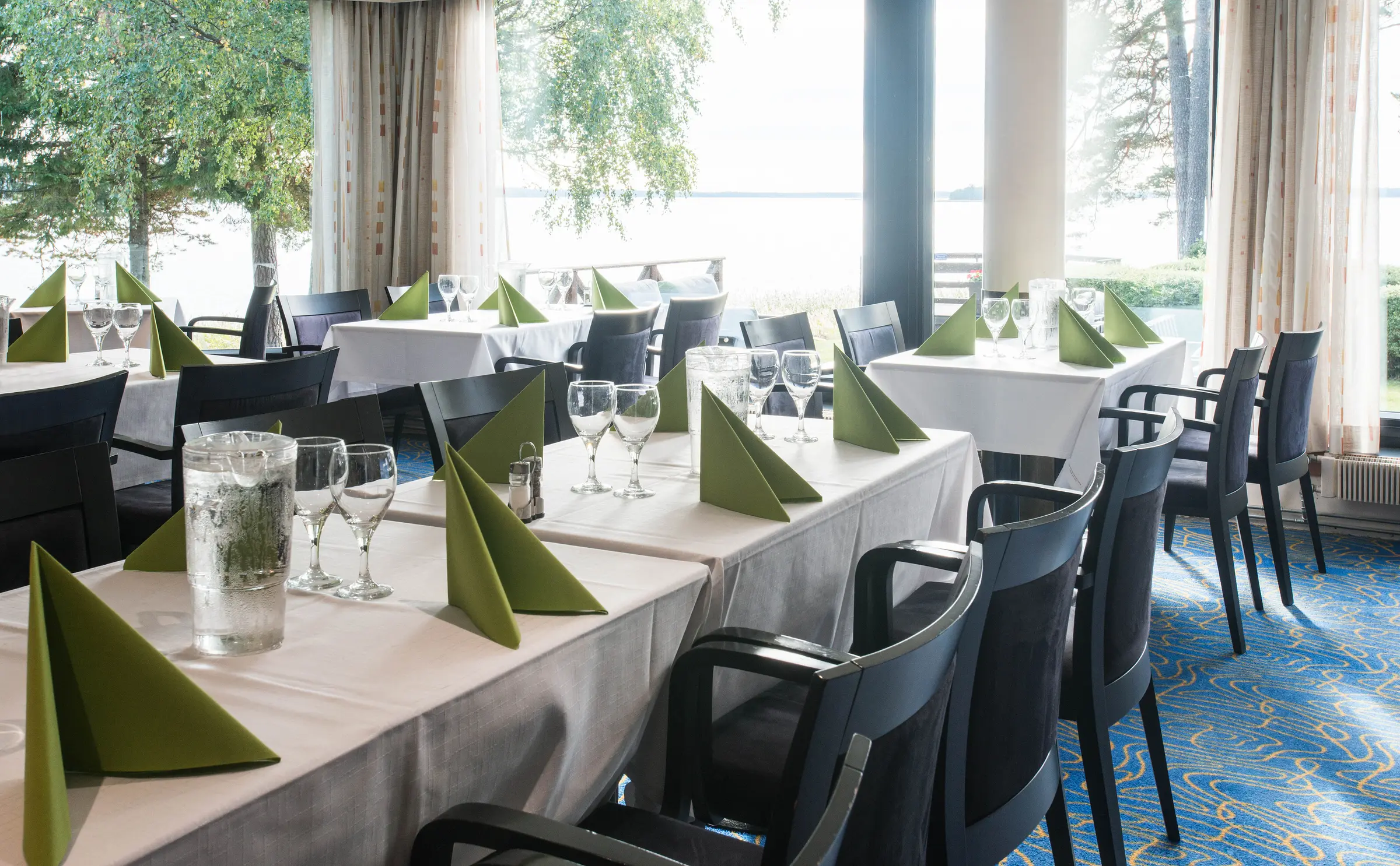 Restaurant Scandic Waskia Hotel Vaasa Finland