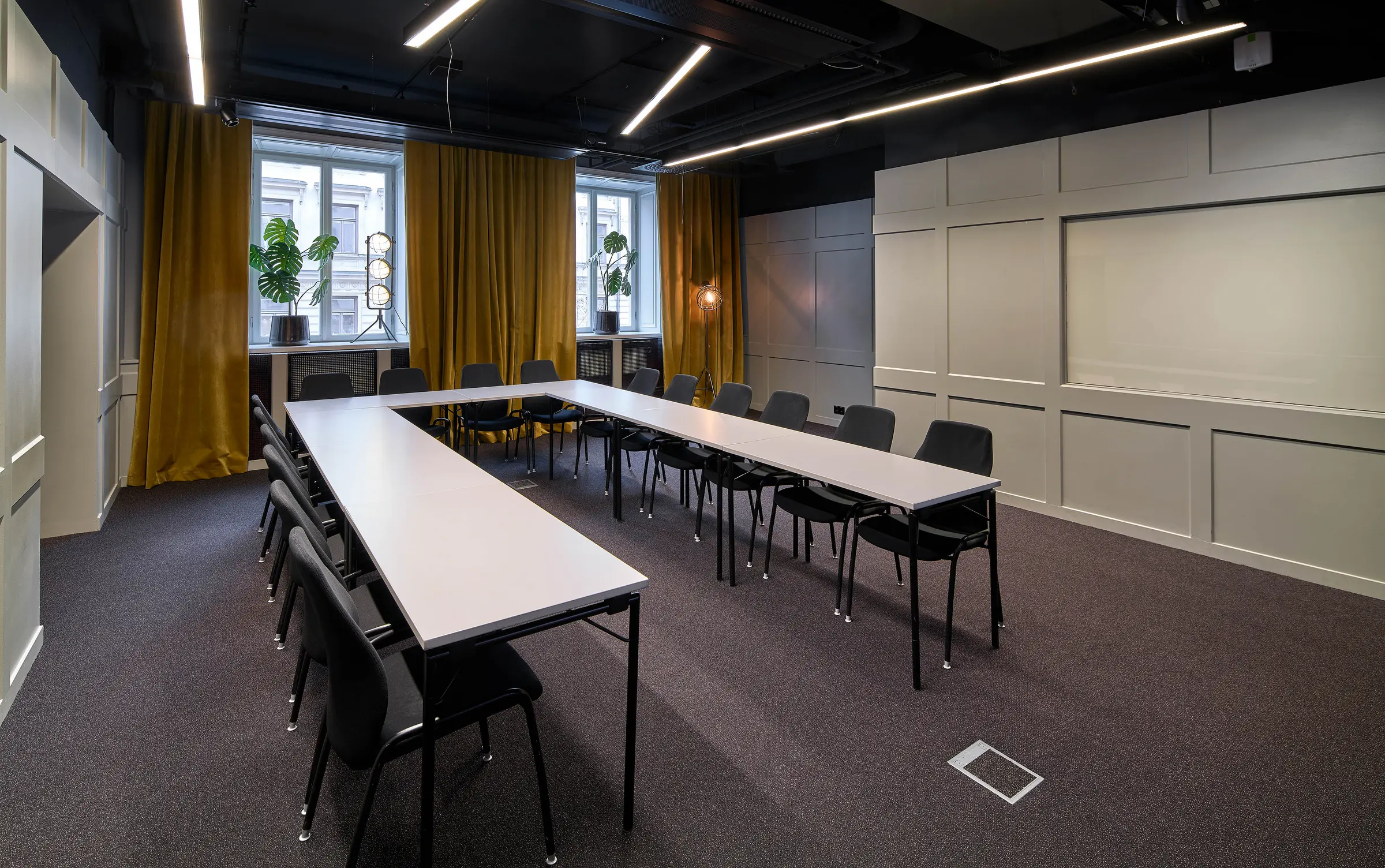 meeting room at scandic grand central in stockholm