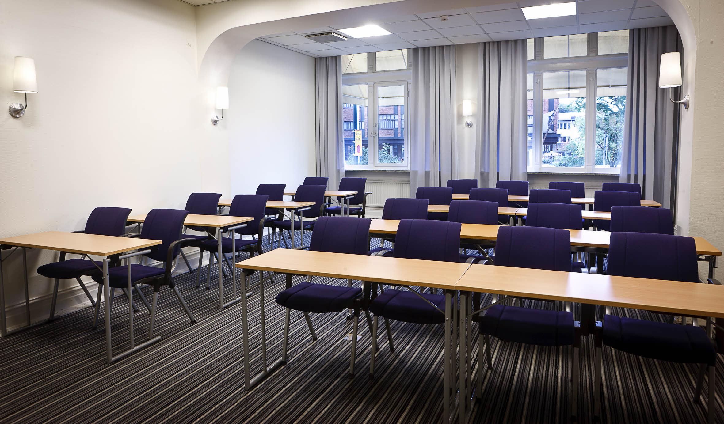 Billingen, Skandinav 1, classroom seatting, meeting room, conference room