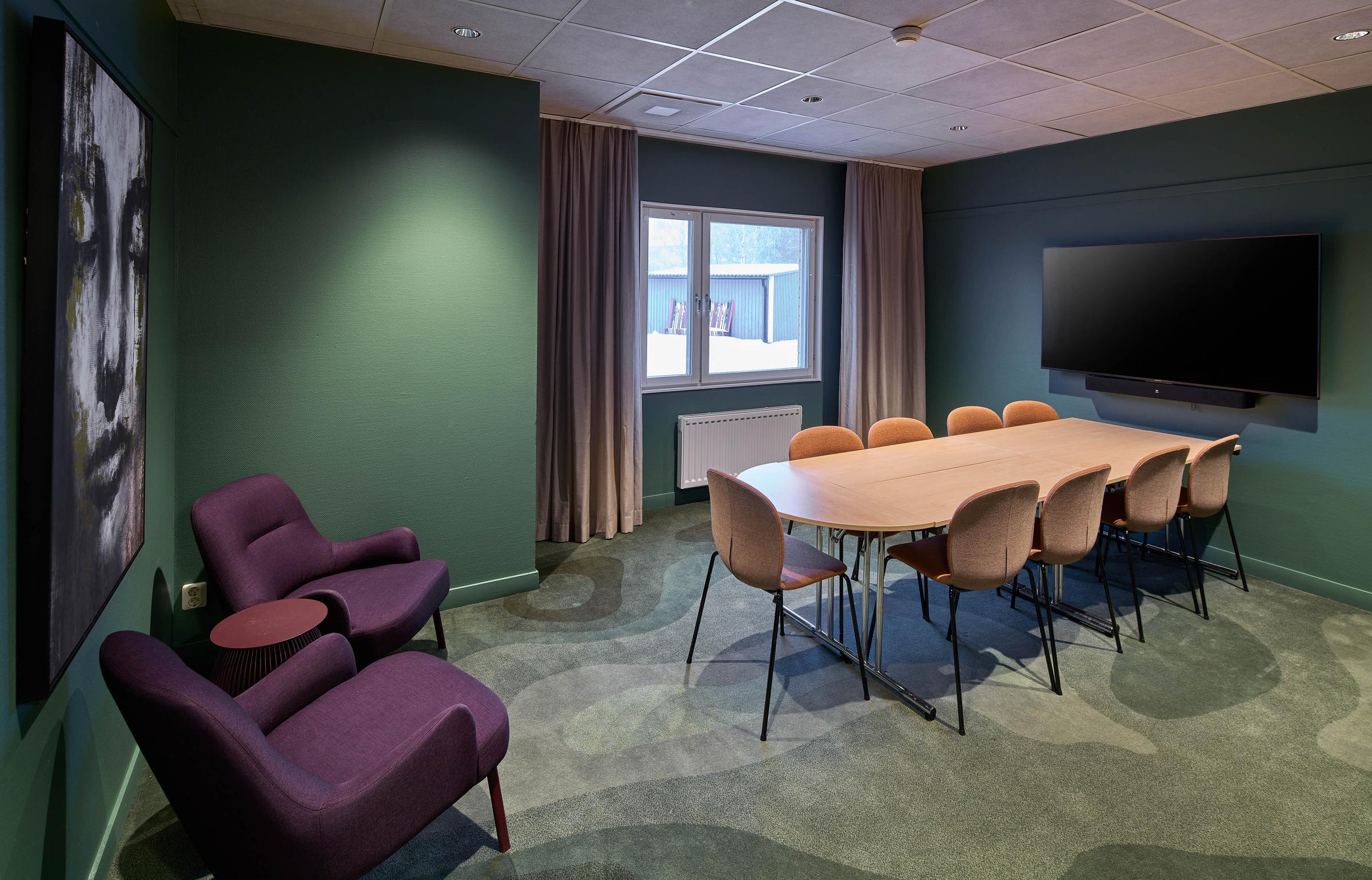 meeting room at scandic bollnas