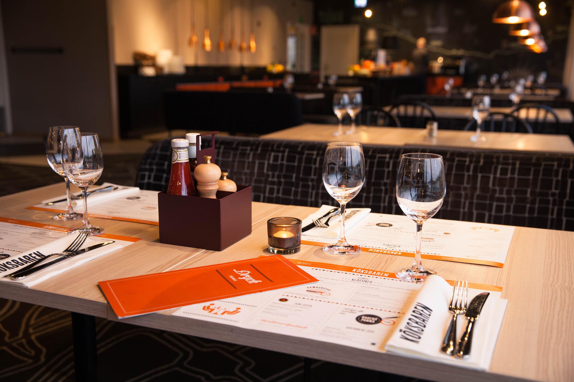 Scandic Linkoping Vast, restaurant