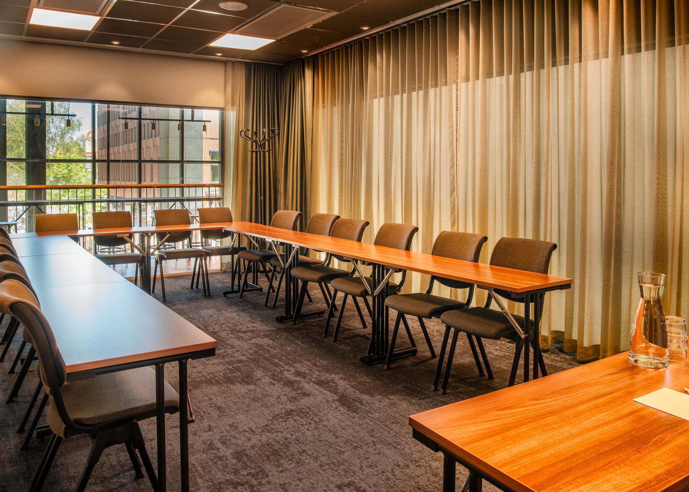 Conference Room Garbo U Shape Style Scandic Plaza Umea