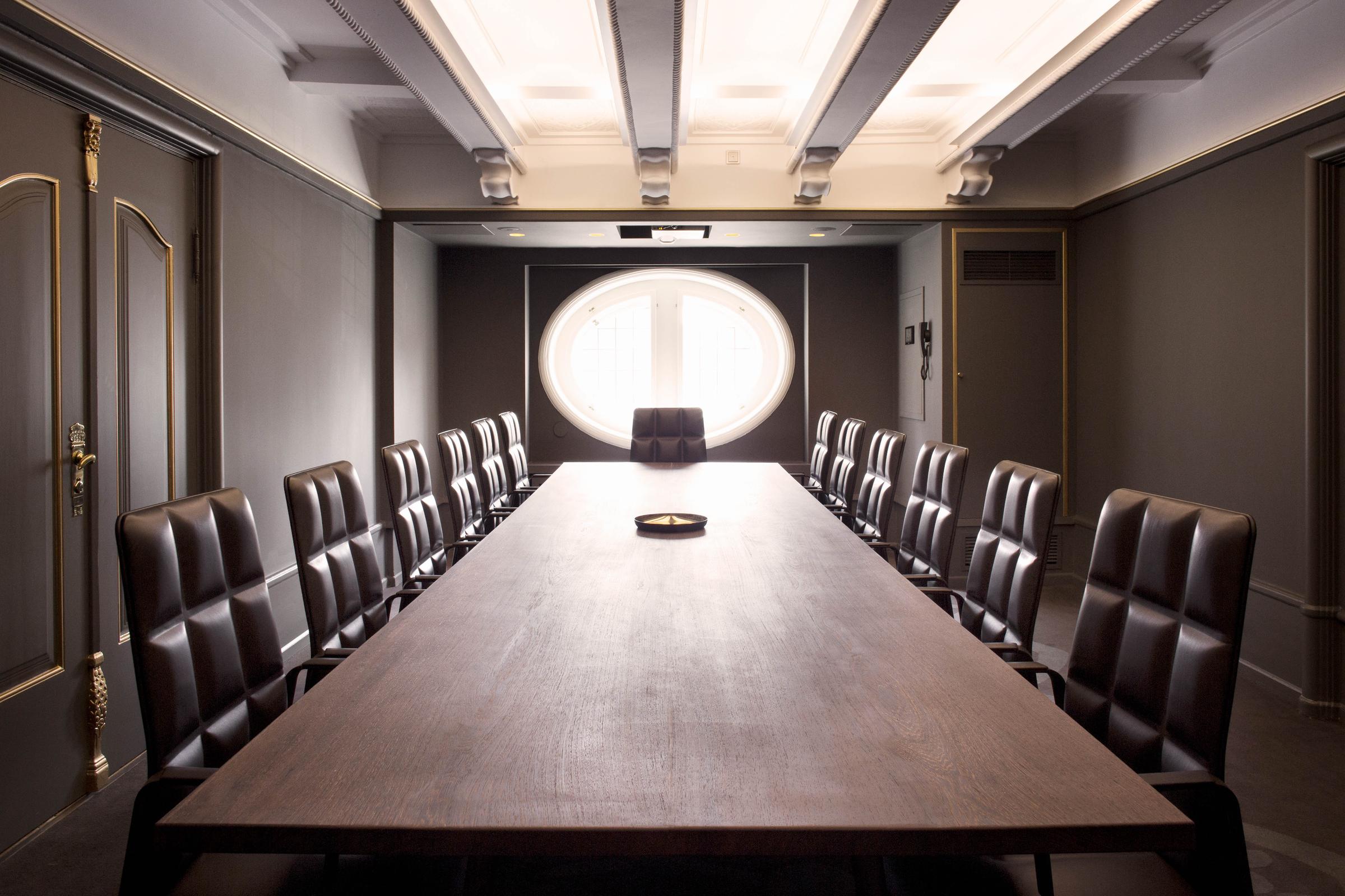 Meeting room of  Scandic Palace Hotel in Copenhagen