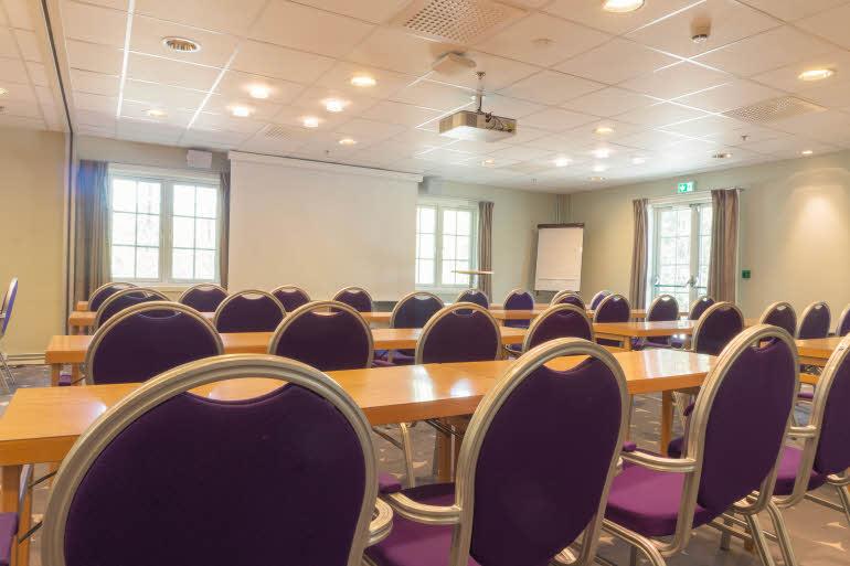 Møterom på scandic victoria lillehammer