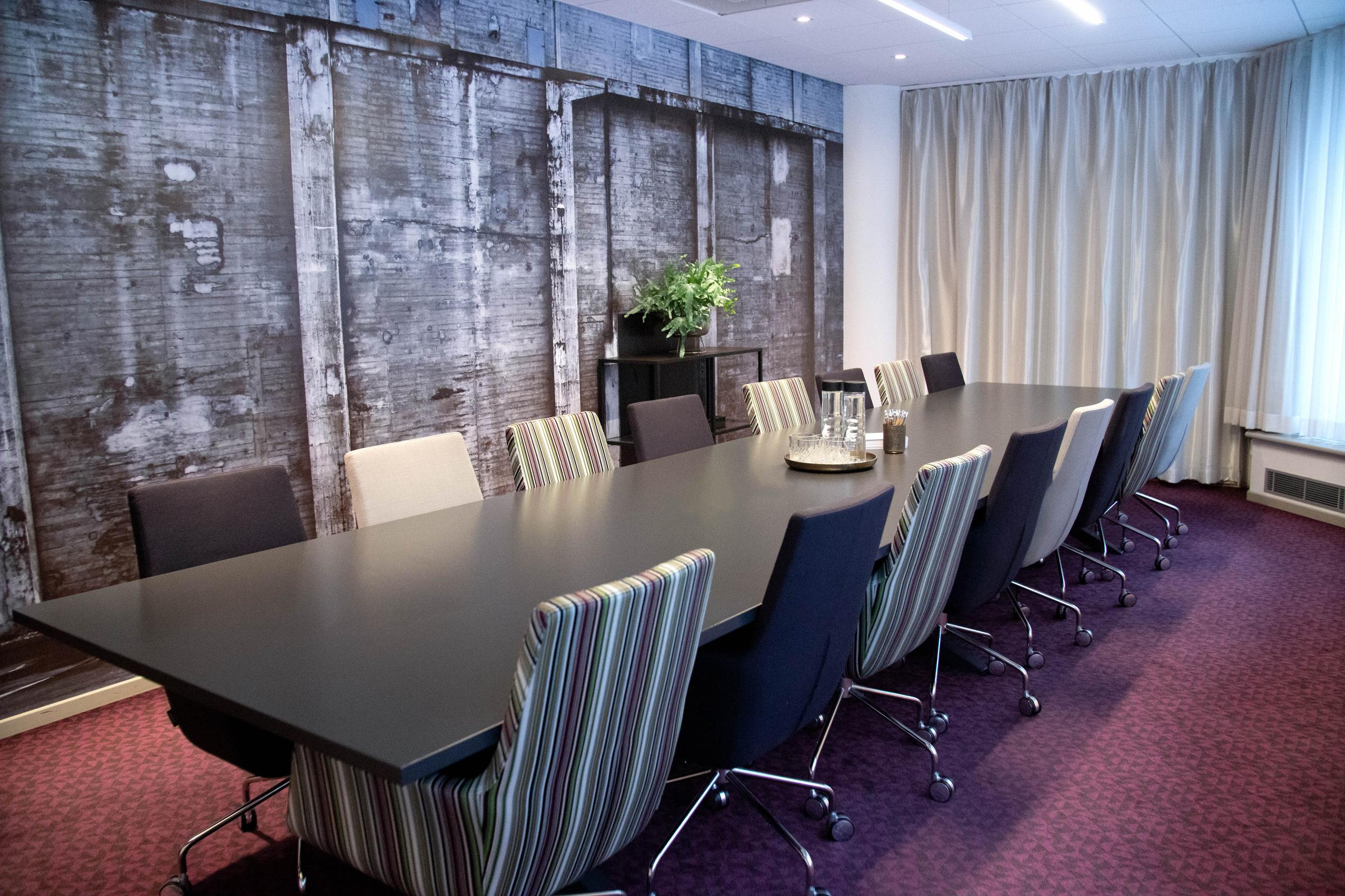 meeting room at scandic plaza in boras sweden