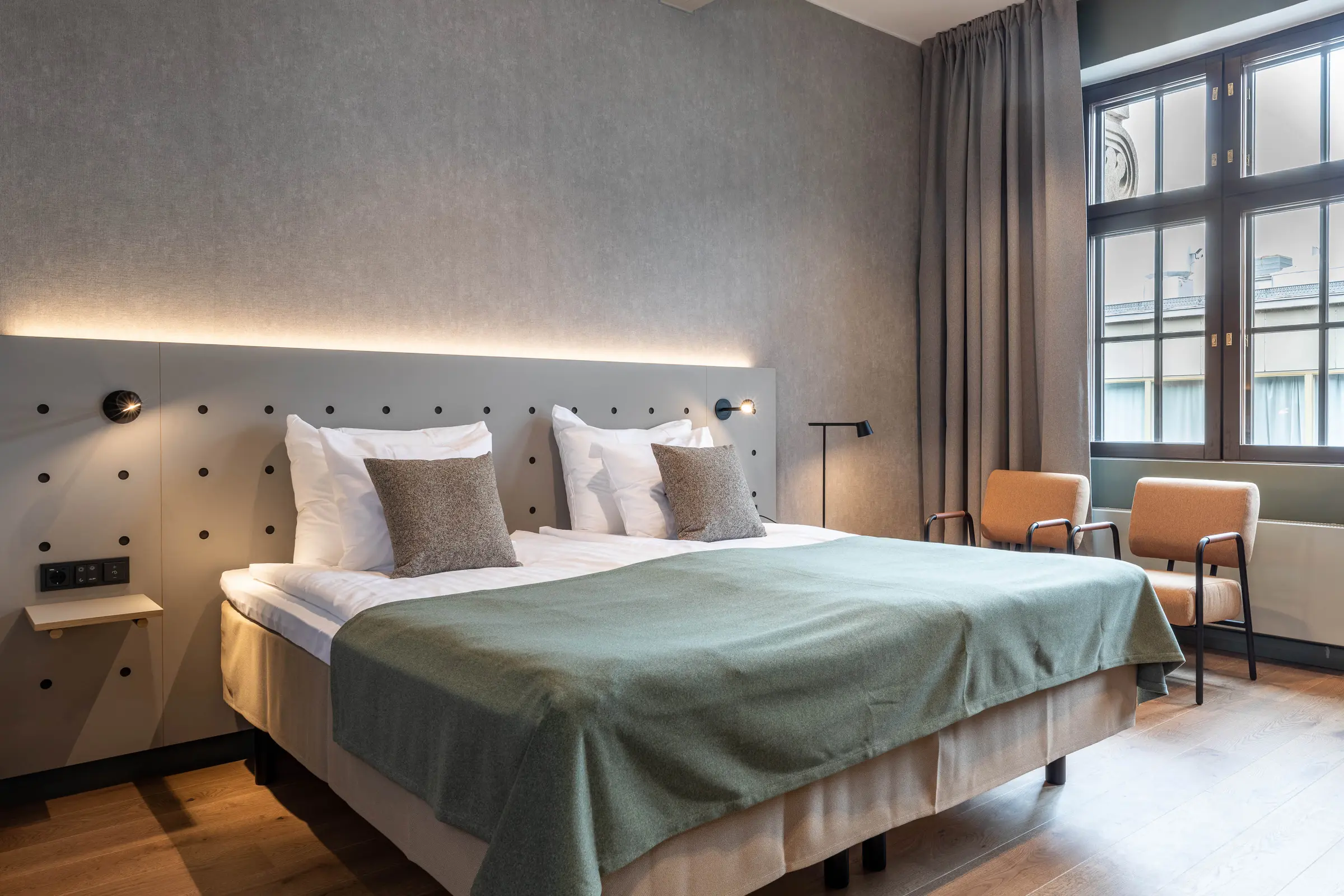 family superior room at scandic helsinki hub