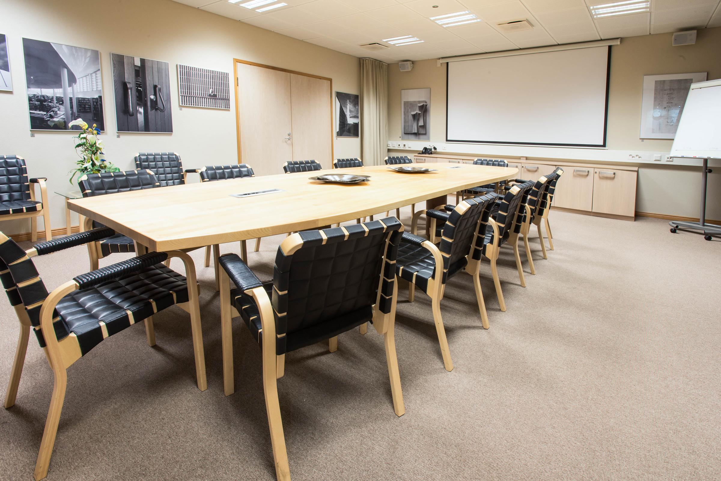 Kokoustila Alvar Aalto