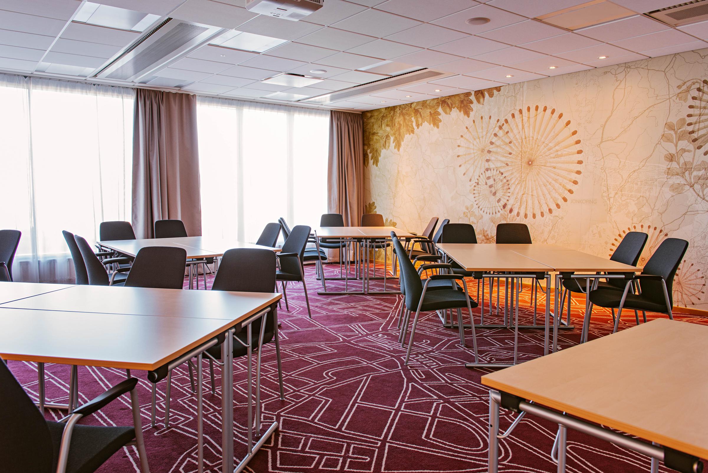 Conference meeting room Scandic Elmia