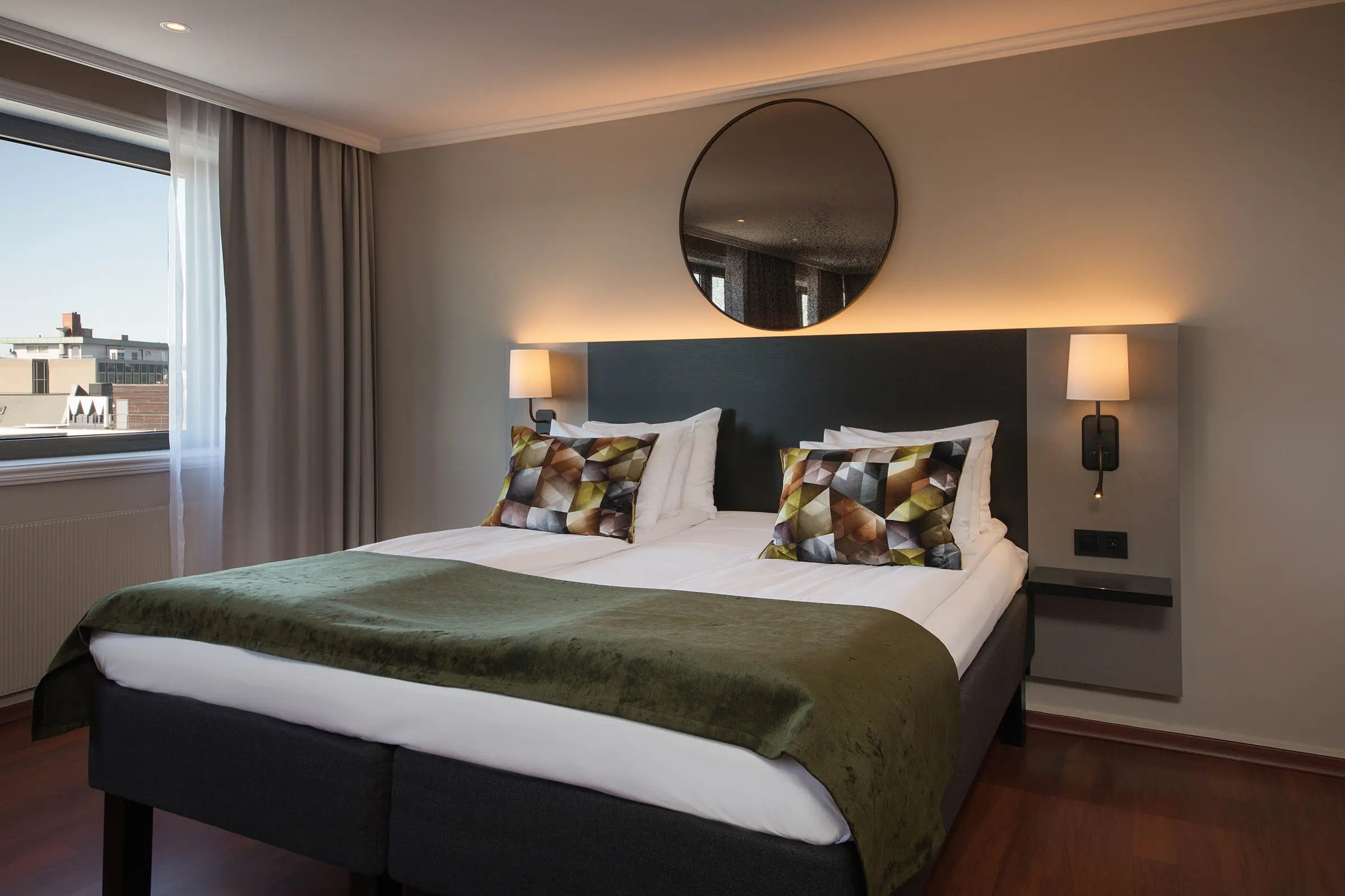 junior suite at scandic city fredrikstad in norway