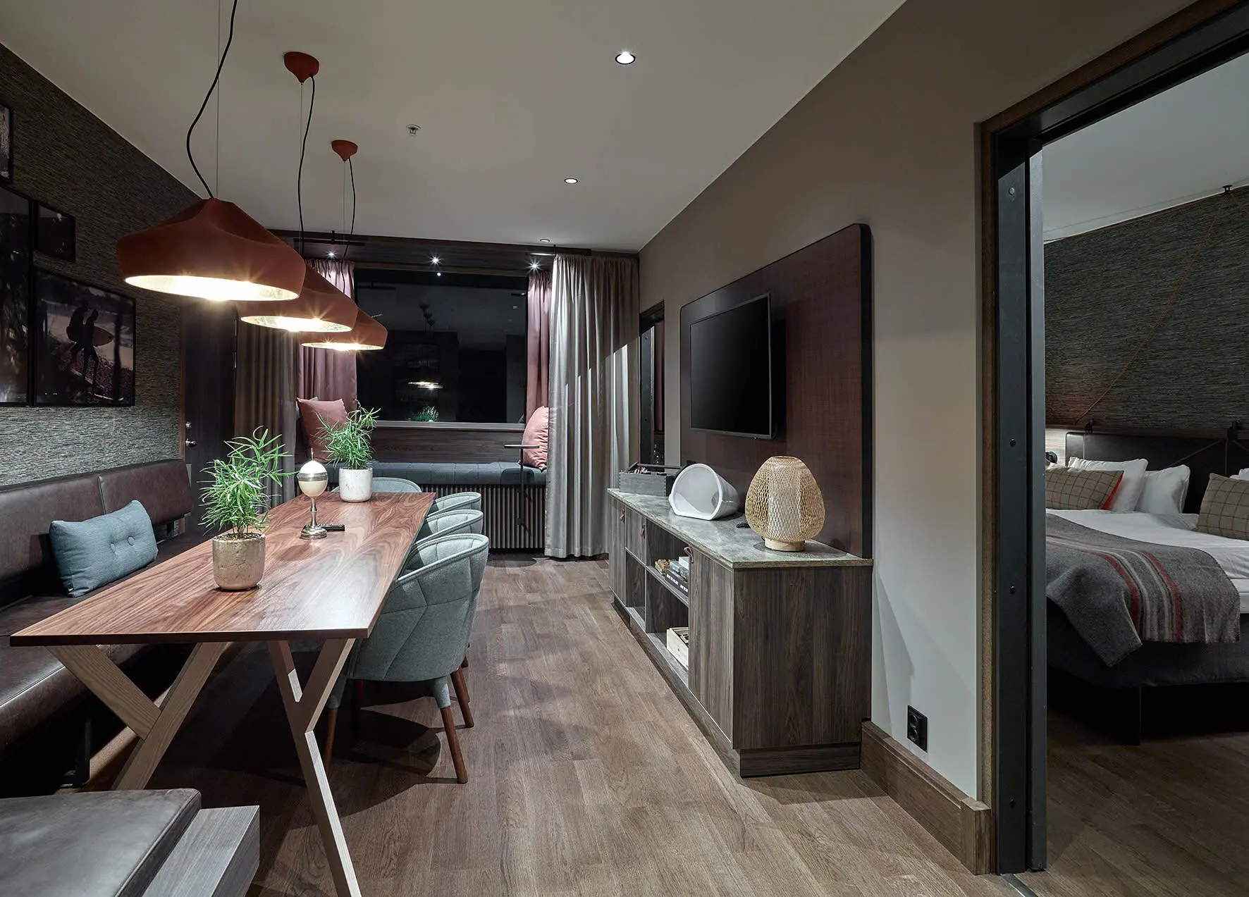 Camper co living, master lounge