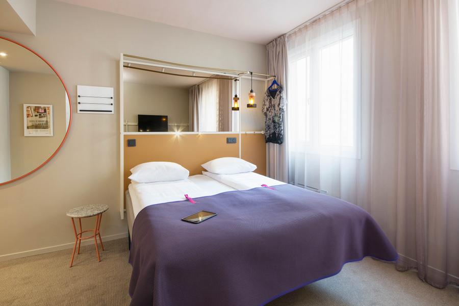 Bed in room Superior