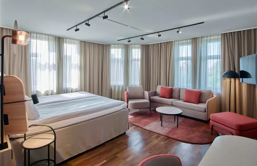 Master Suite at Scandic Strommen
