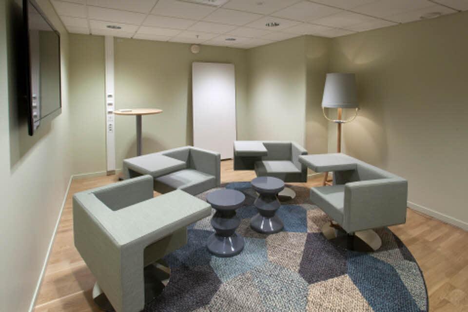 Meeting room at Scandic Triangeln in Stockholm