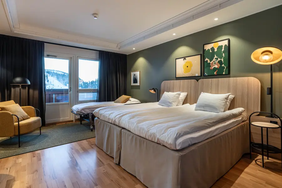 superior room at scandic rukahovi in ruka