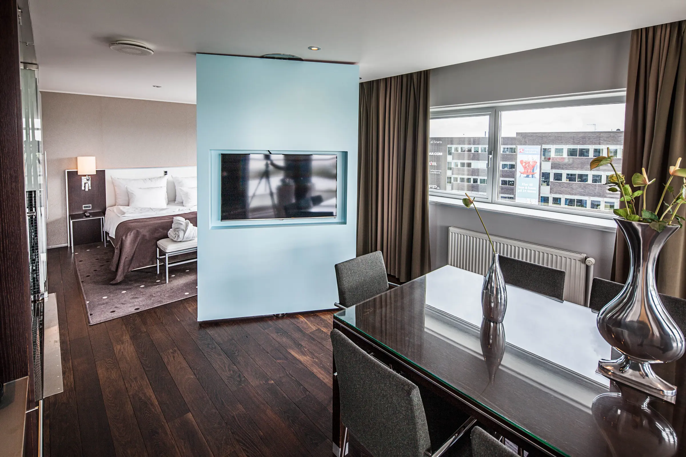 Master suite