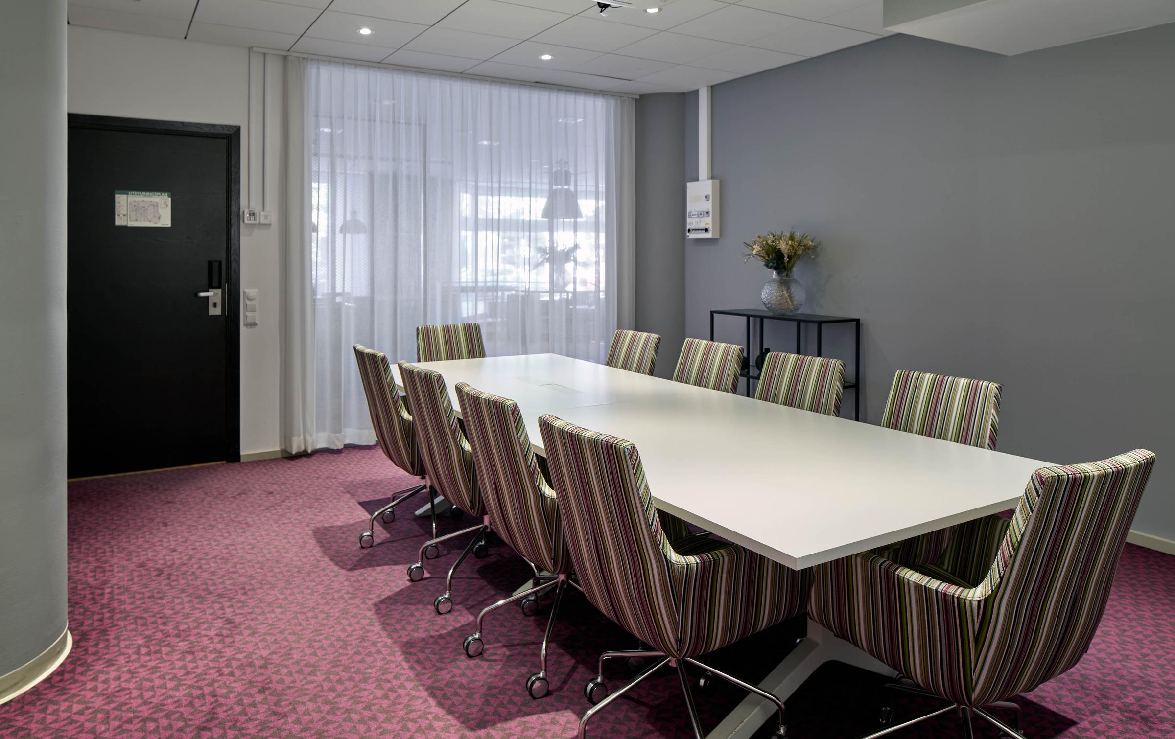 meeting room at scandic plaza boras in boras