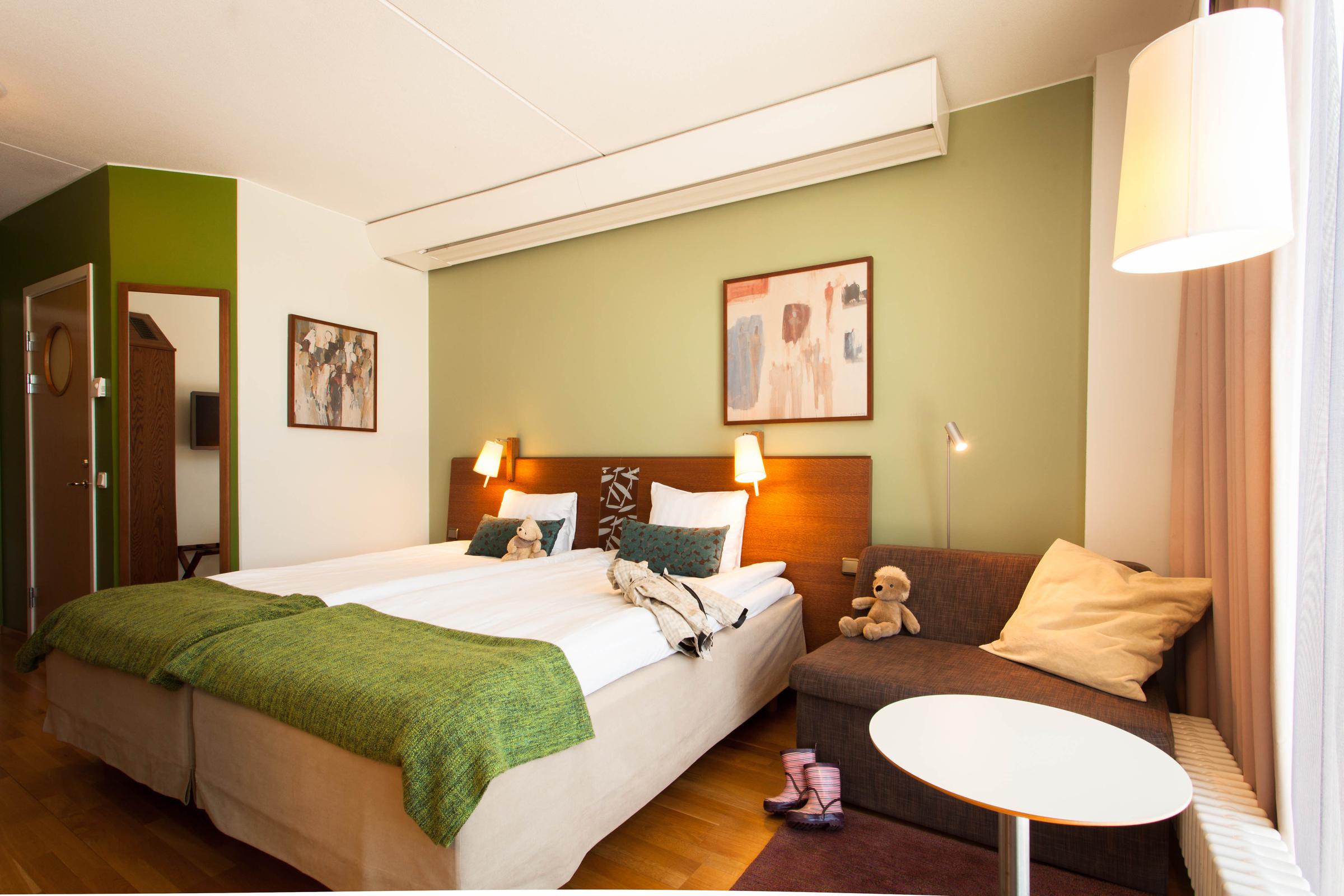 Scandic Linkoping City, family room