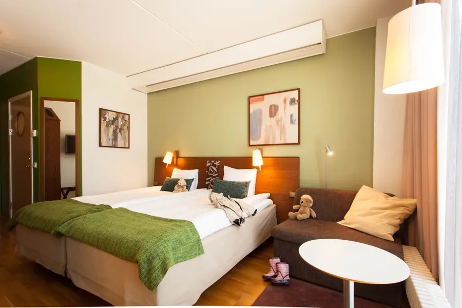 Scandic Linkoping City, family room