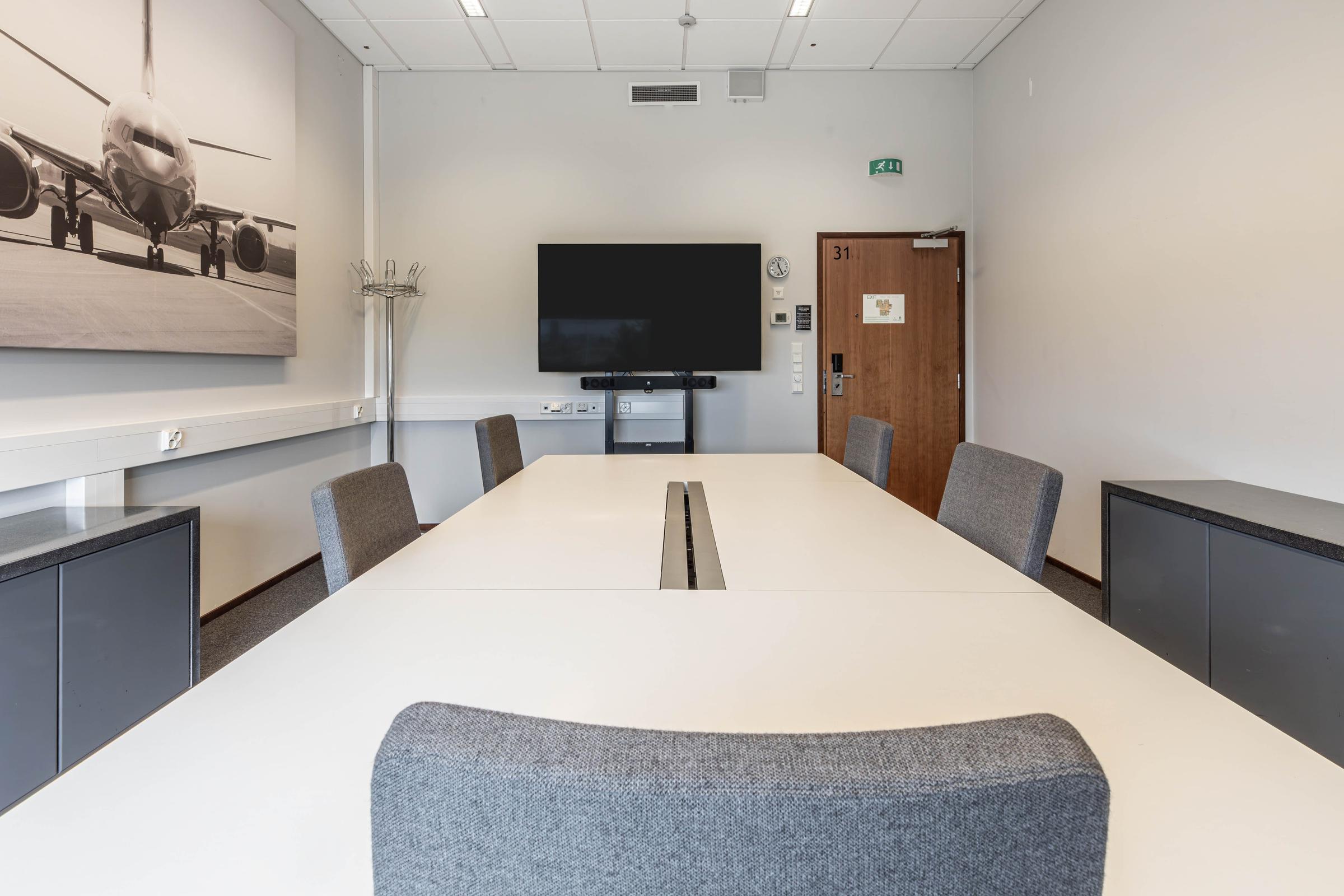 meetingroom at scandic helsinki aviacongress