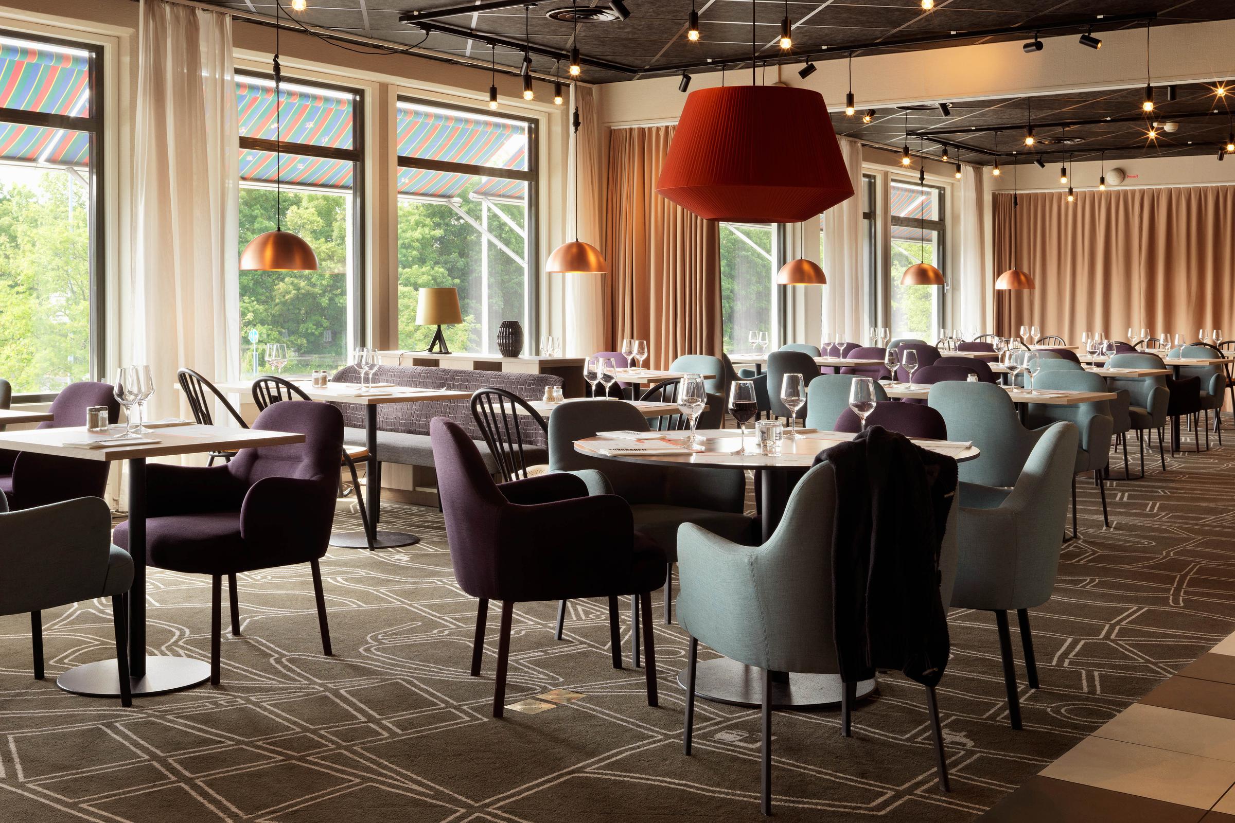 Restaurant hotel Scandic Orebro Vast