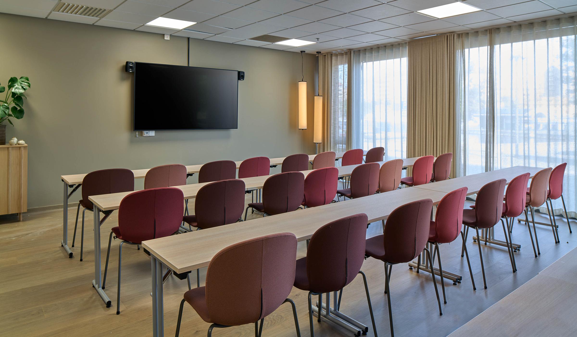 meeting room at scandic karlskrona