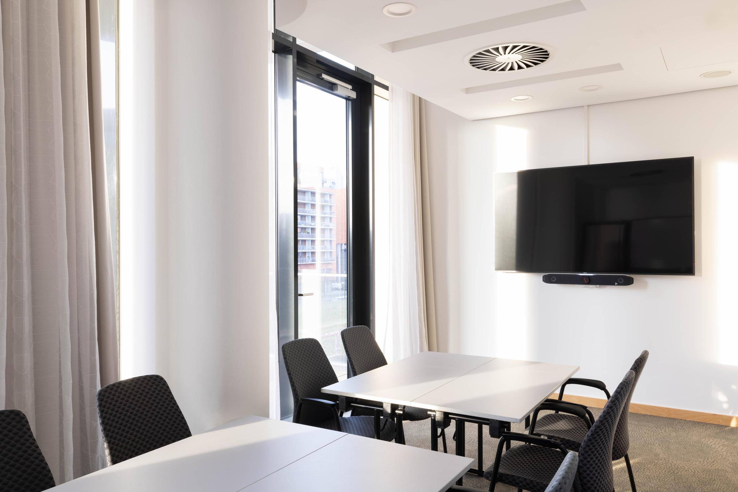 Meeting room Arctic Fox at Scandic Berlin Potsdamer Platz