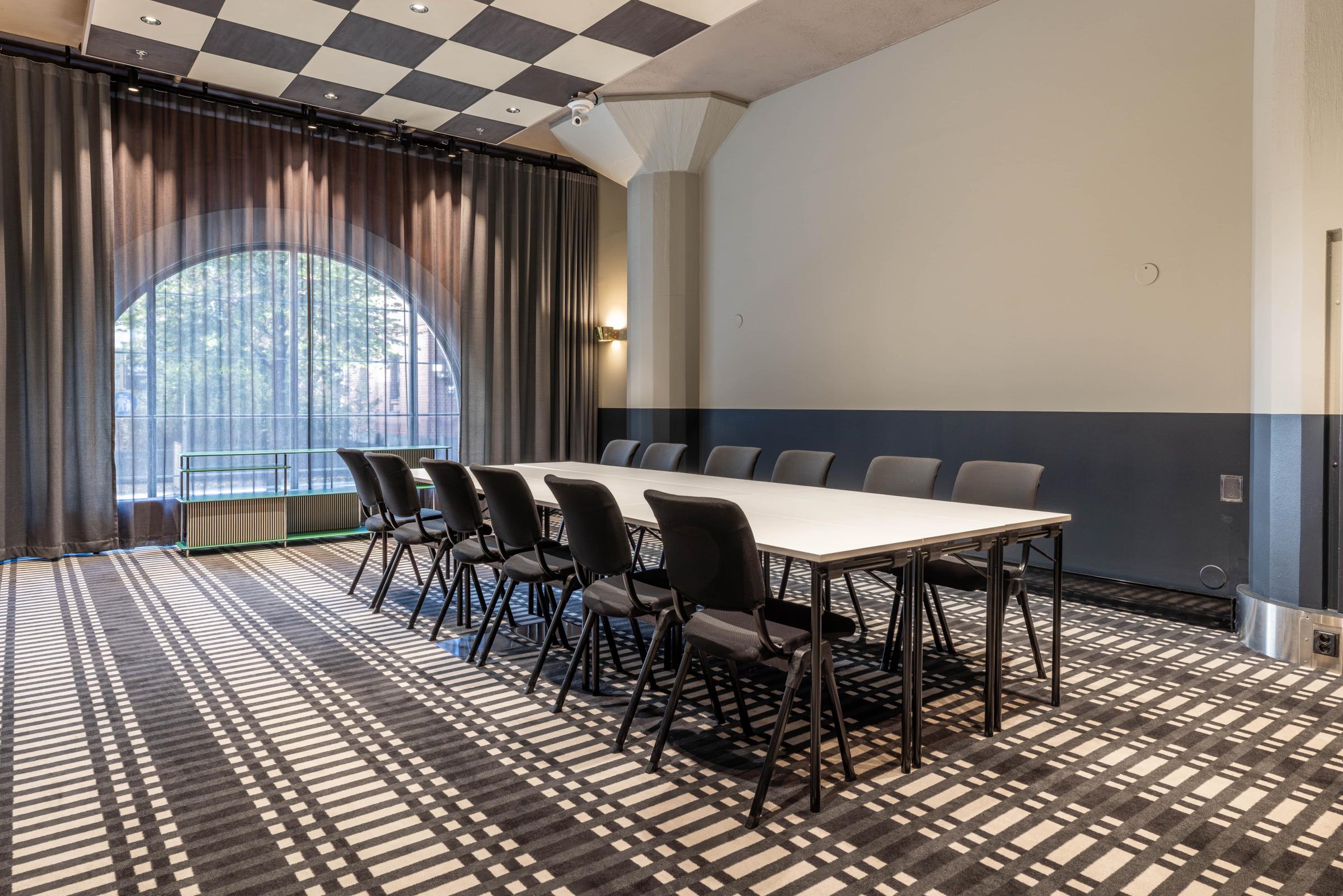 meeting room at scandic grand marina in helsinki